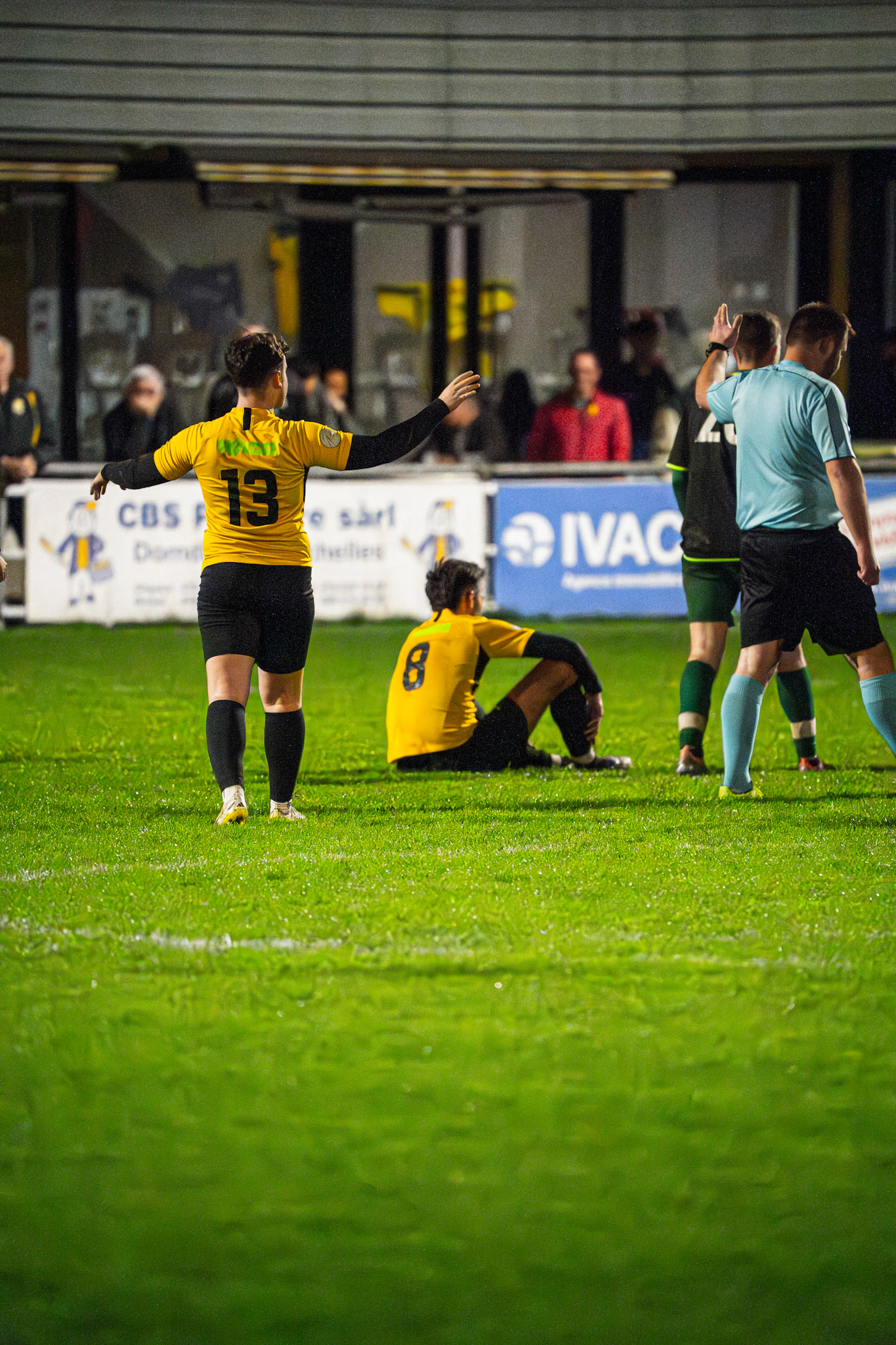 Match 4ème Ligue Domdidier II - St-Aubin à Domdidier