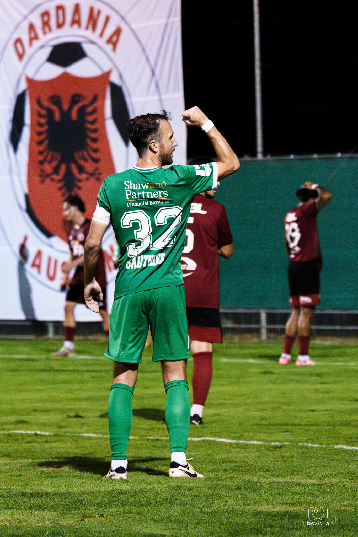 1/32e de finale Coupe Suisse FC Dardania Lausanne I - FC Yverdon-Sport