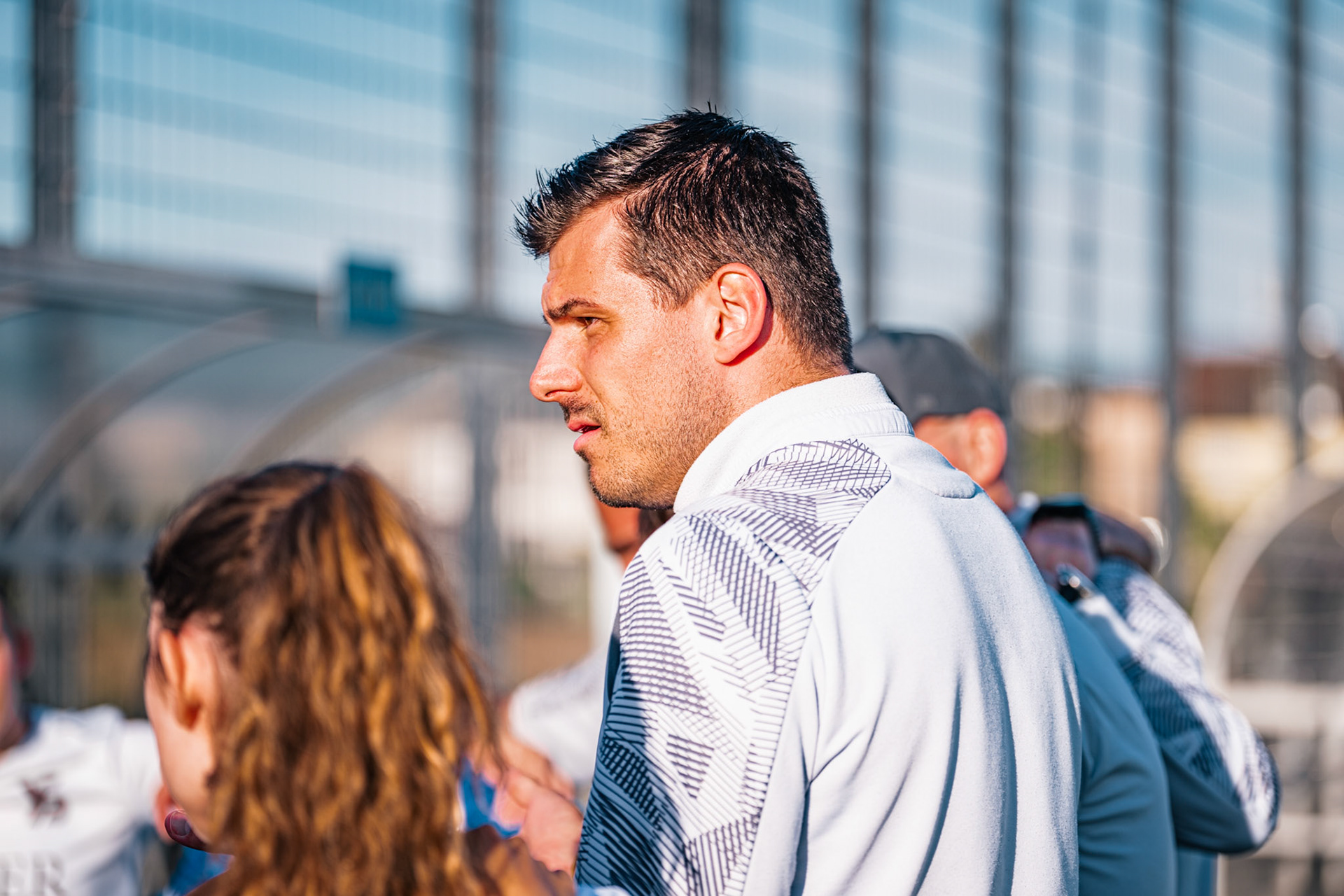FC Schlieren et Yverdon Sport FC au Zelgli. (Christian António/LibsVisuals.com)
