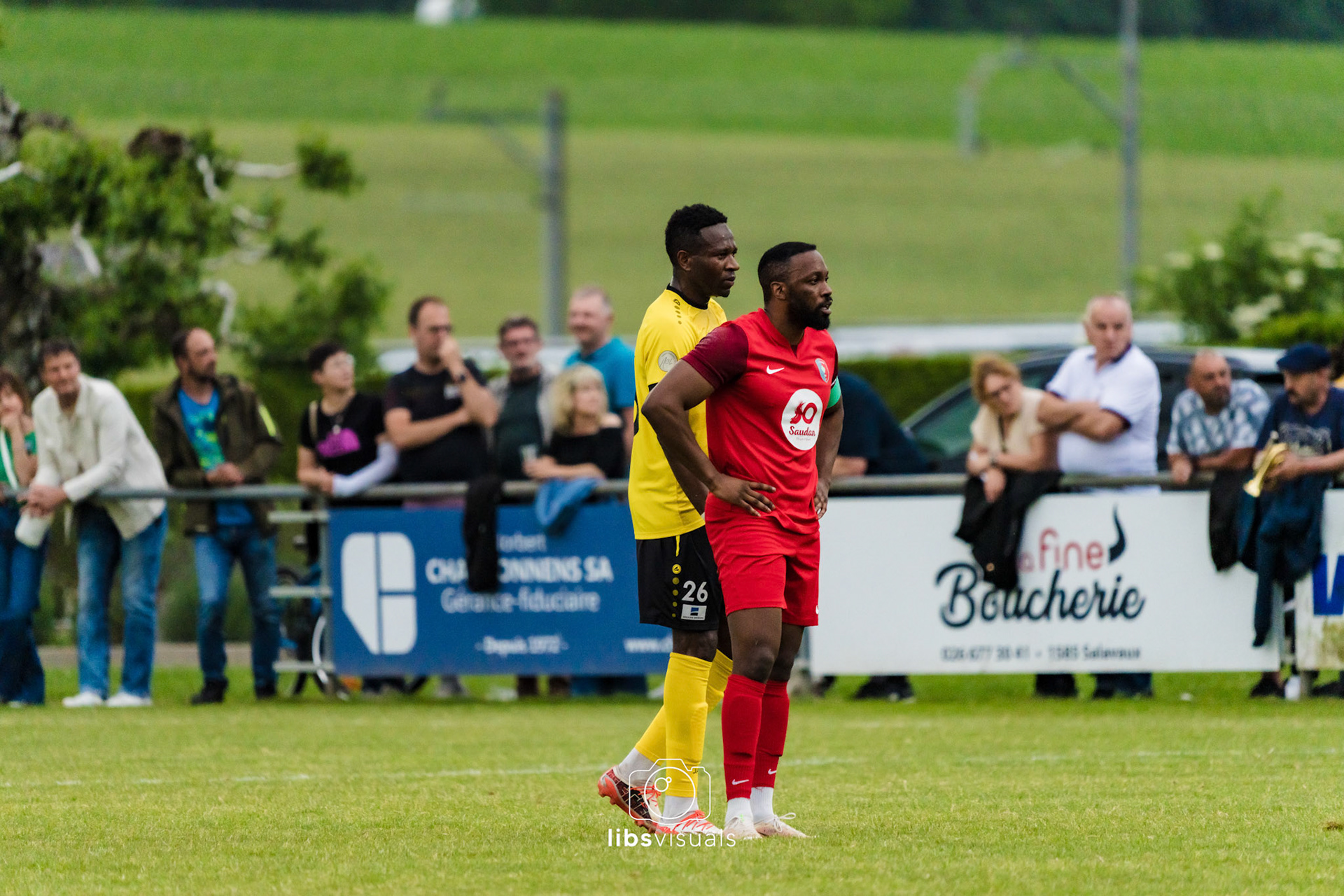 Match de barrage - promotion 3ème ligue FC Domdidier I - FC Richemond I au Stade du Pâquier  à Domdidier