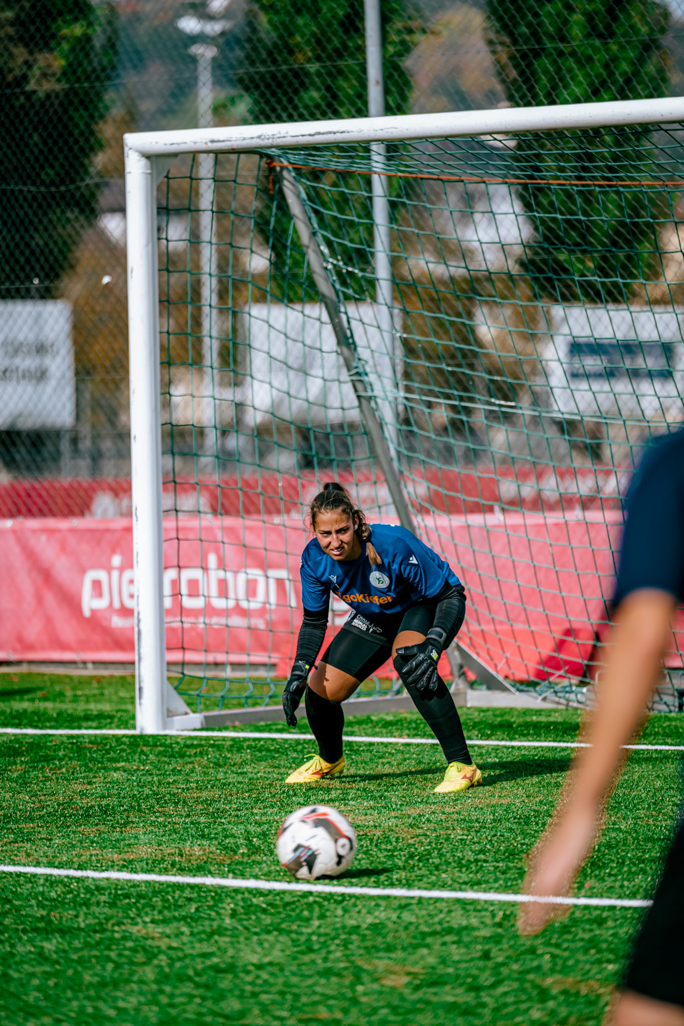 Match de championnat LNB Féminine opposant le FC Winterthur et Yverdon Sport FC au Schützenwiese, Winterthur. (Christian António/LibsVisuals.com)