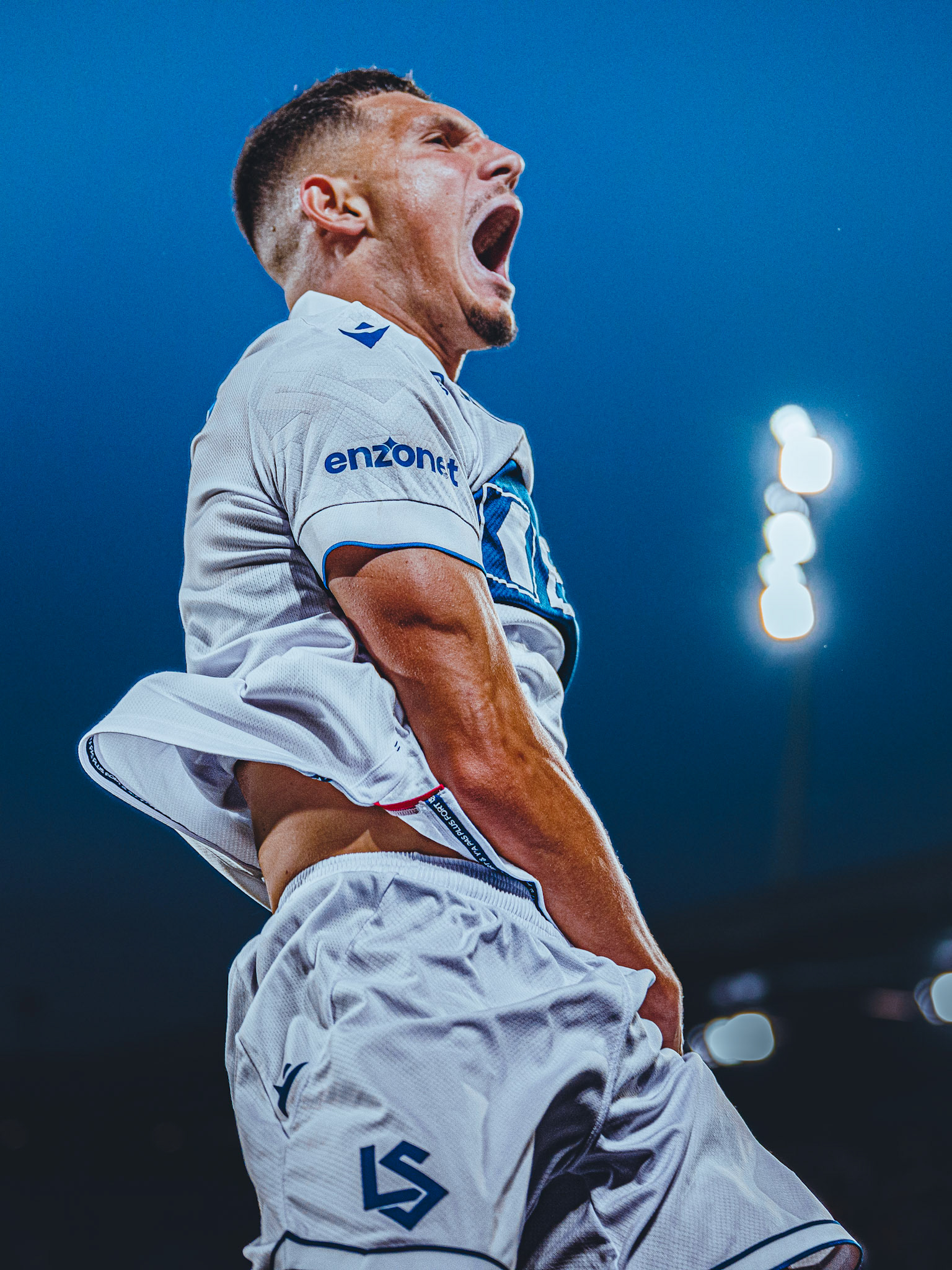 Lausanne-Sport - Vardar Skopje au Stade de la Tuilière. (Christian António/LibsVisuals.com)