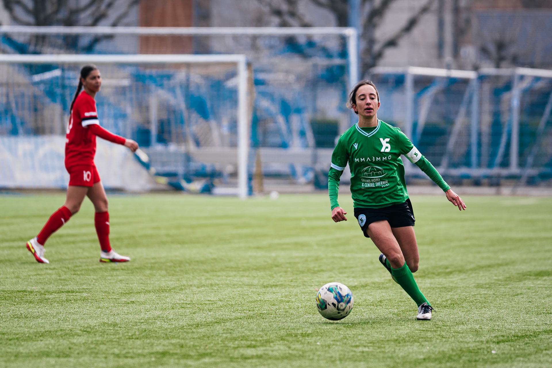 Match Amical entre FC Renens et Yverdon Sport FC au Stade sportif du Croset. (Christian António/LibsVisuals.com)