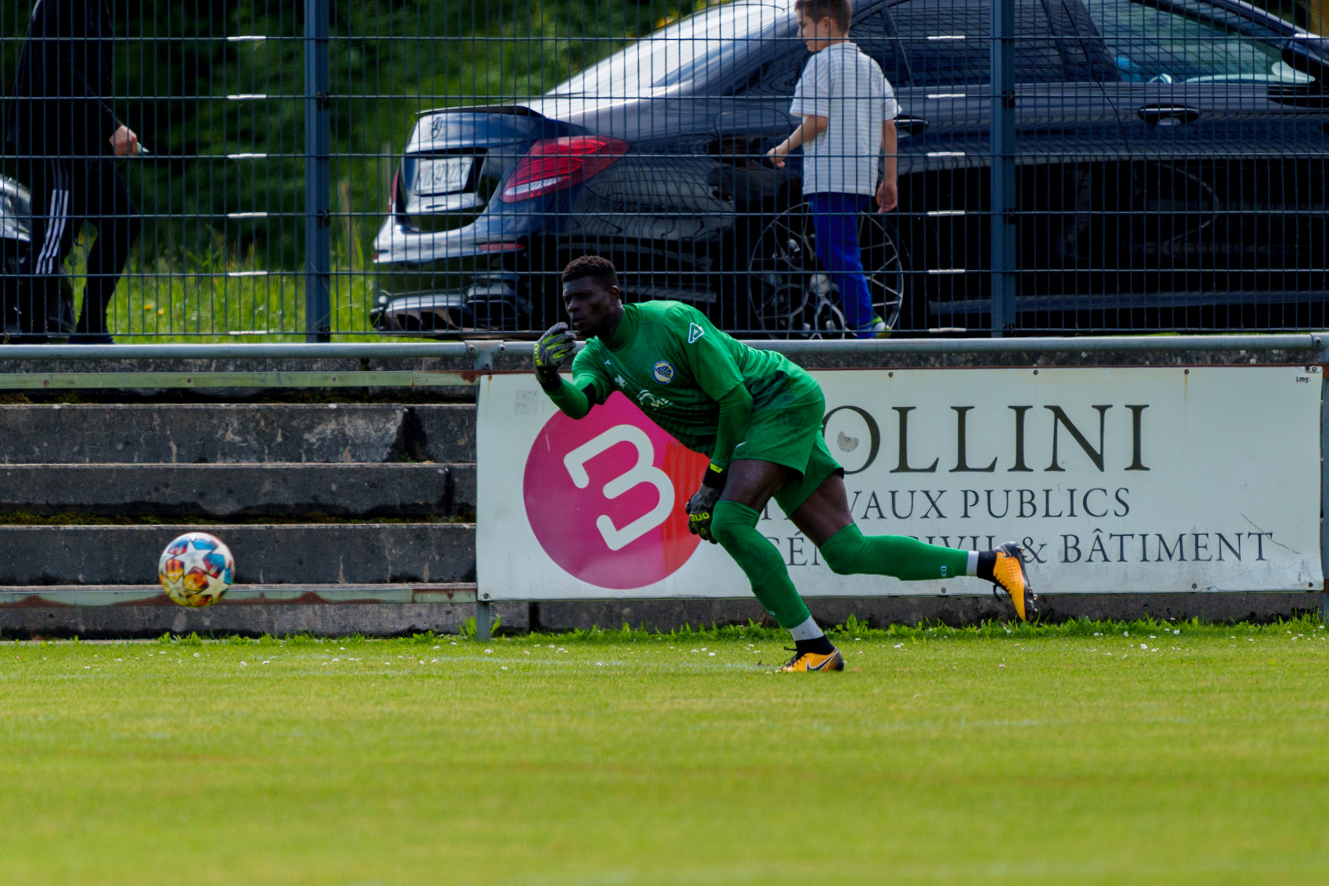 Match 2ème Ligue FC Bosna Yverdon - FC Vevey Sport II au Stade Sous-Ville à Baulmes