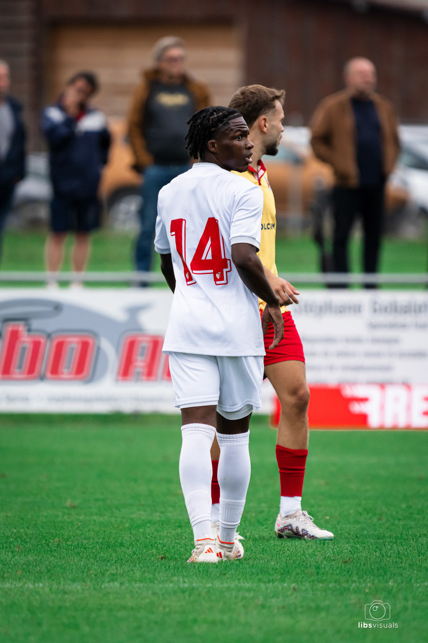 Match de 1ère Ligue Classic FC La Sarraz-Eclépens - FC Sion M21