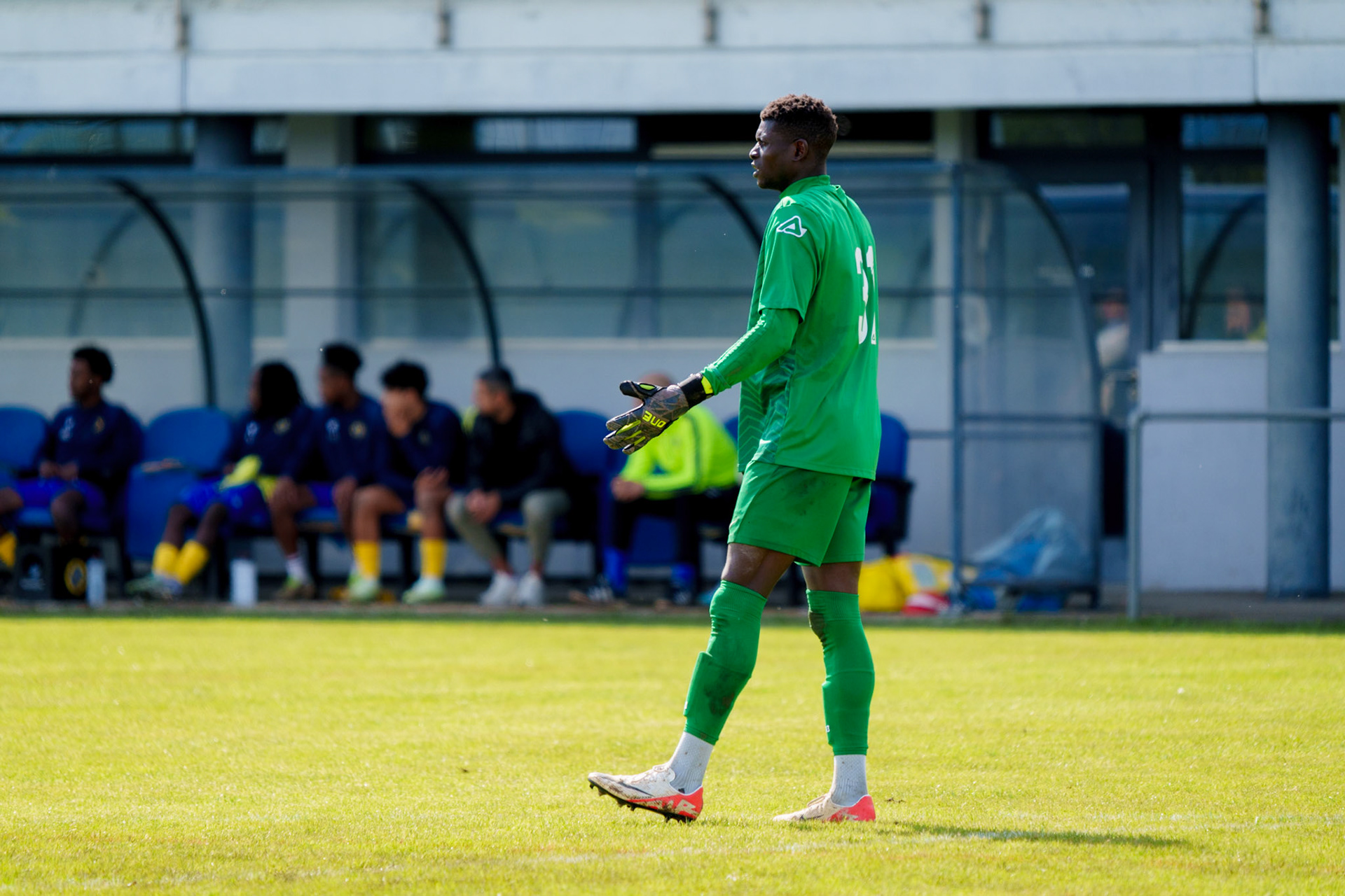 Match 2ème Ligue FC Bosna Yverdon - FC Vevey Sport II au Stade Sous-Ville à Baulmes
