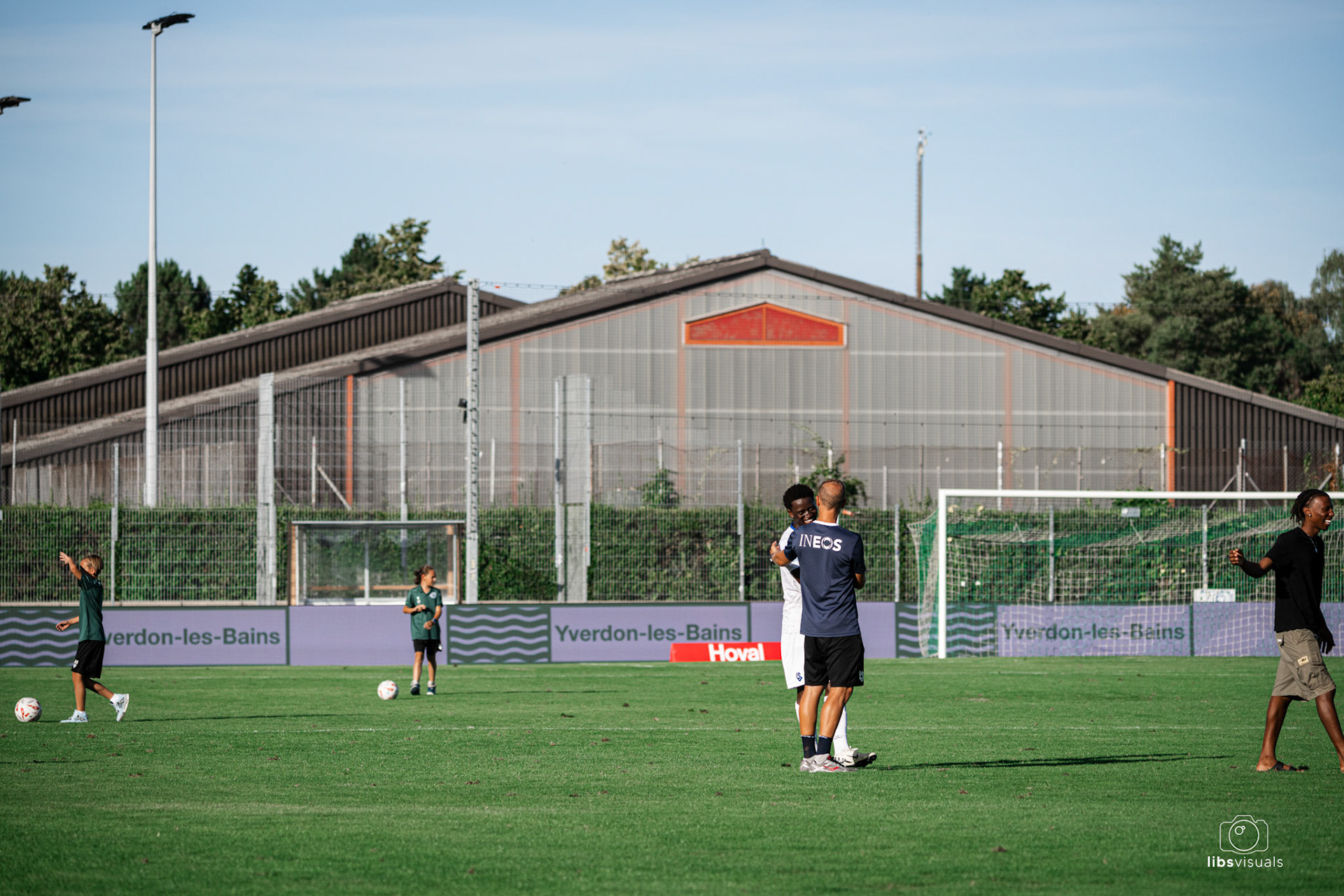 Match de 1ère Ligue Classic FC Yverdon-Sport M21 - FC Lausanne-Sport M21