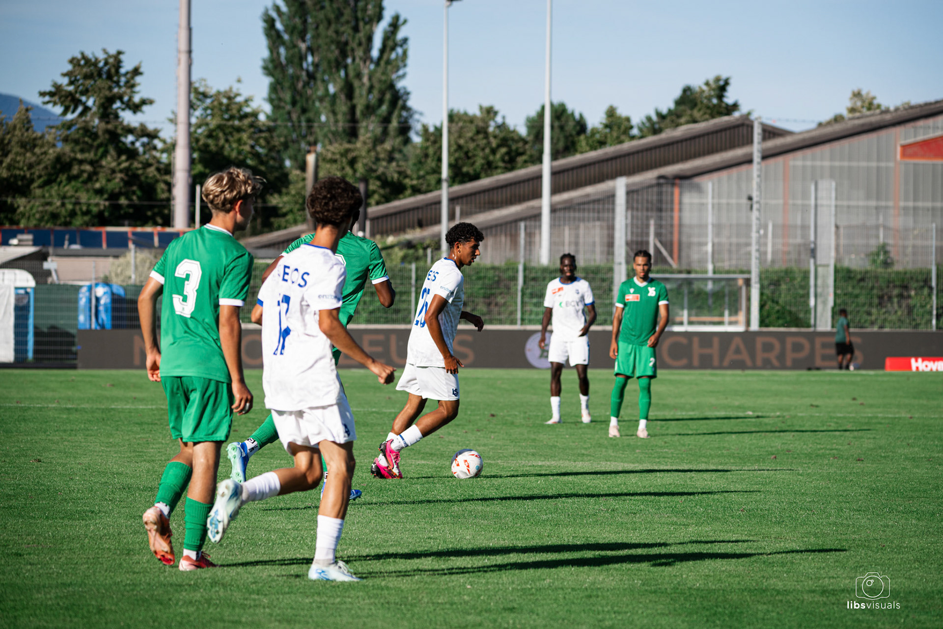 Match de 1ère Ligue Classic FC Yverdon-Sport M21 - FC Lausanne-Sport M21
