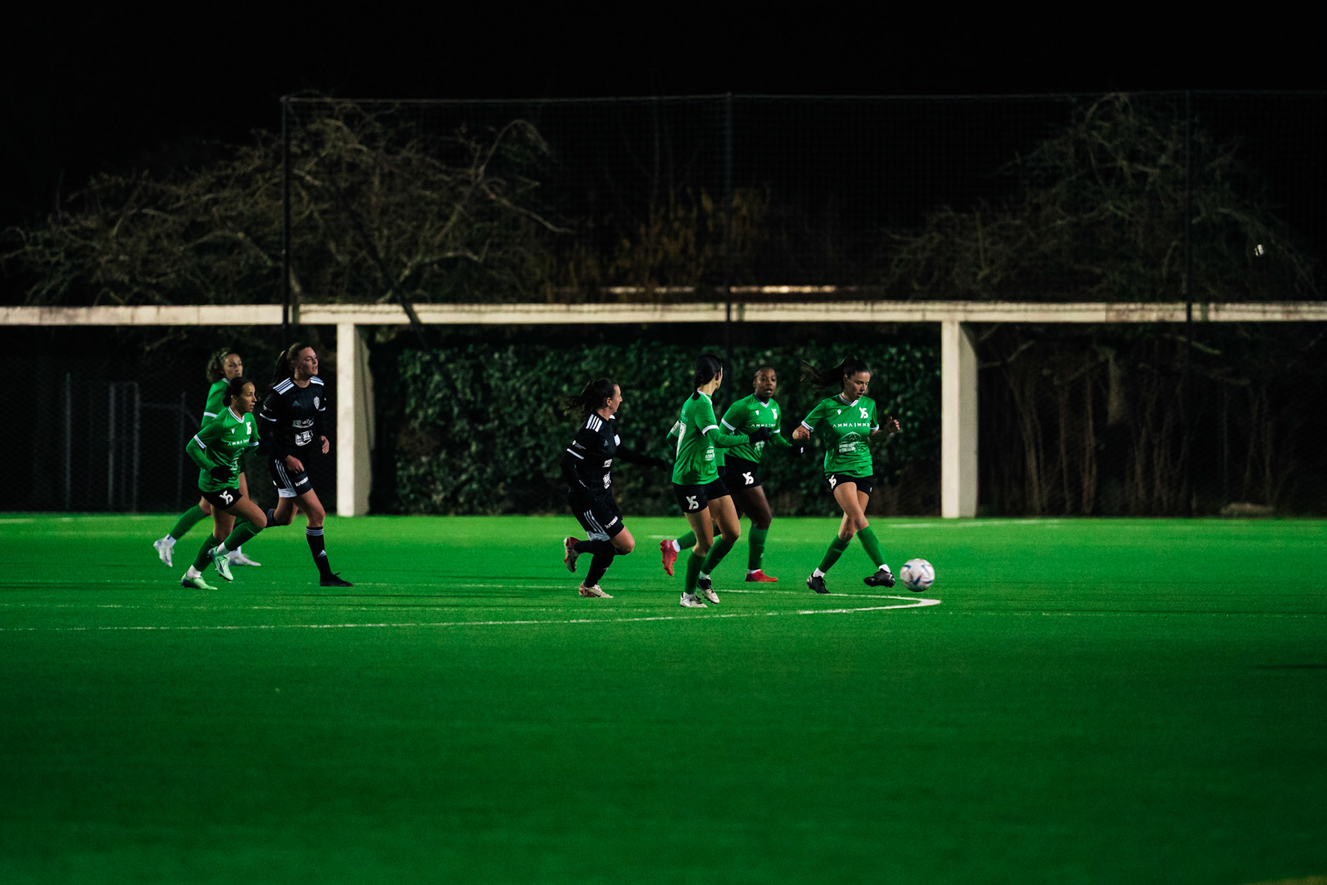 FFV Basel et Yverdon Sport FC au Campus FC Basel (Christian António/LibsVisuals.com)