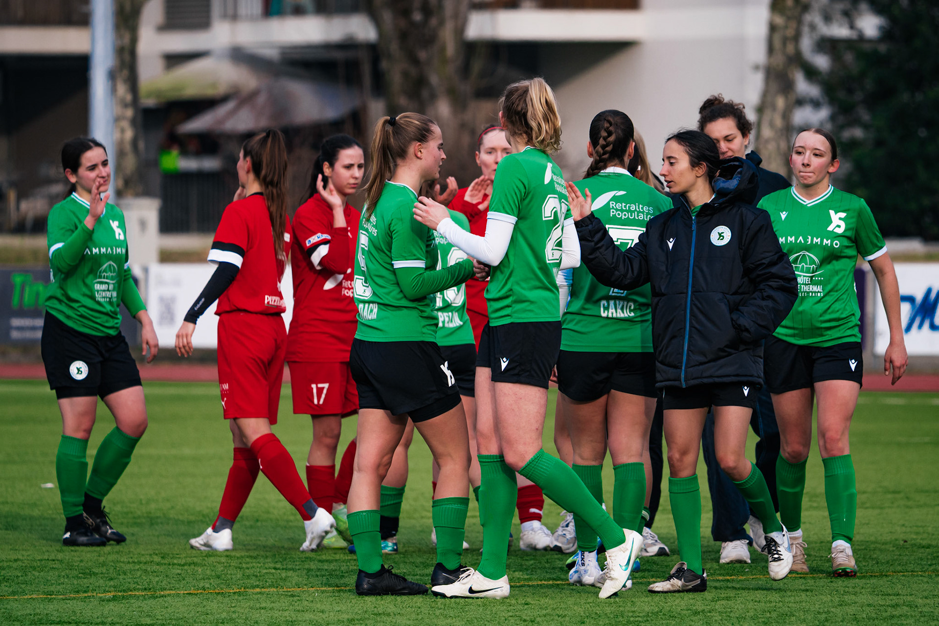 Match Amical entre FC Renens et Yverdon Sport FC au Stade sportif du Croset. (Christian António/LibsVisuals.com)