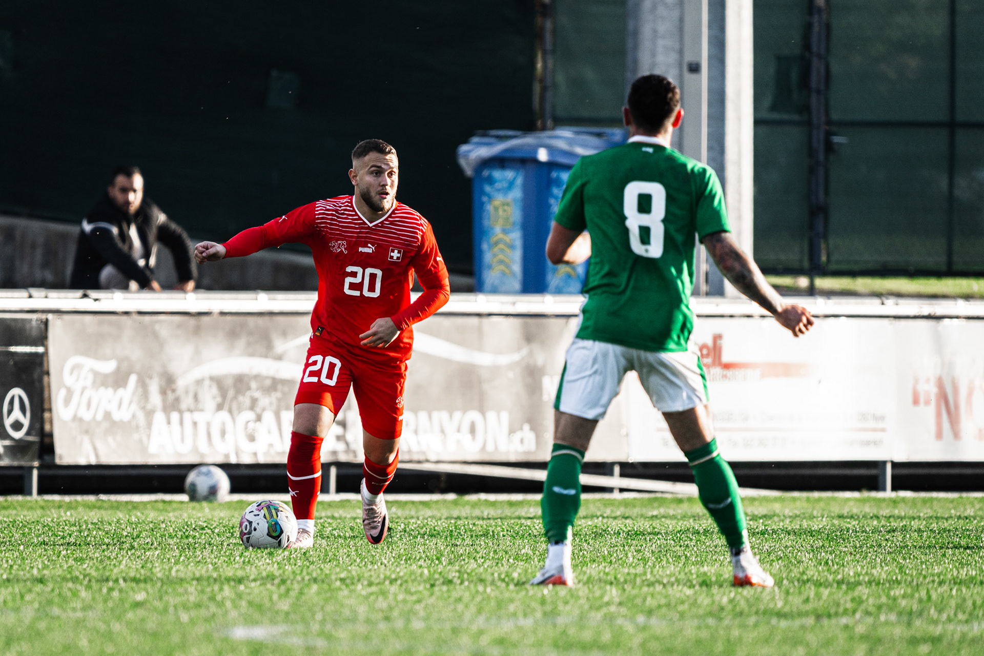 Tour intermédiaire UEFA Regions' Cup ACVF (SUI) - Munster (IRL)