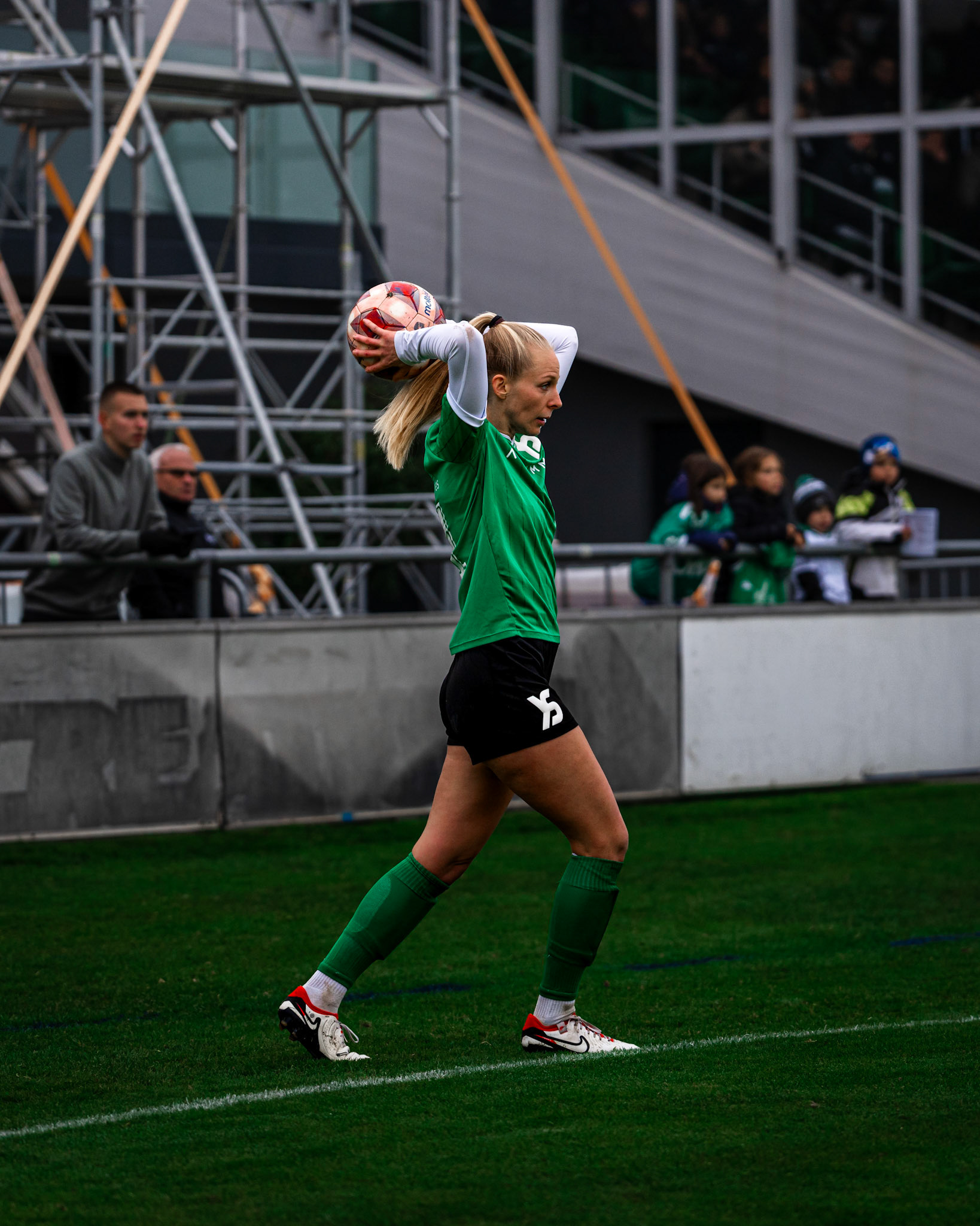 1/8 de finale - AXA coupe suisse Féminine Yverdon Sport FC - Frauenteam Thun Berner-Oberland