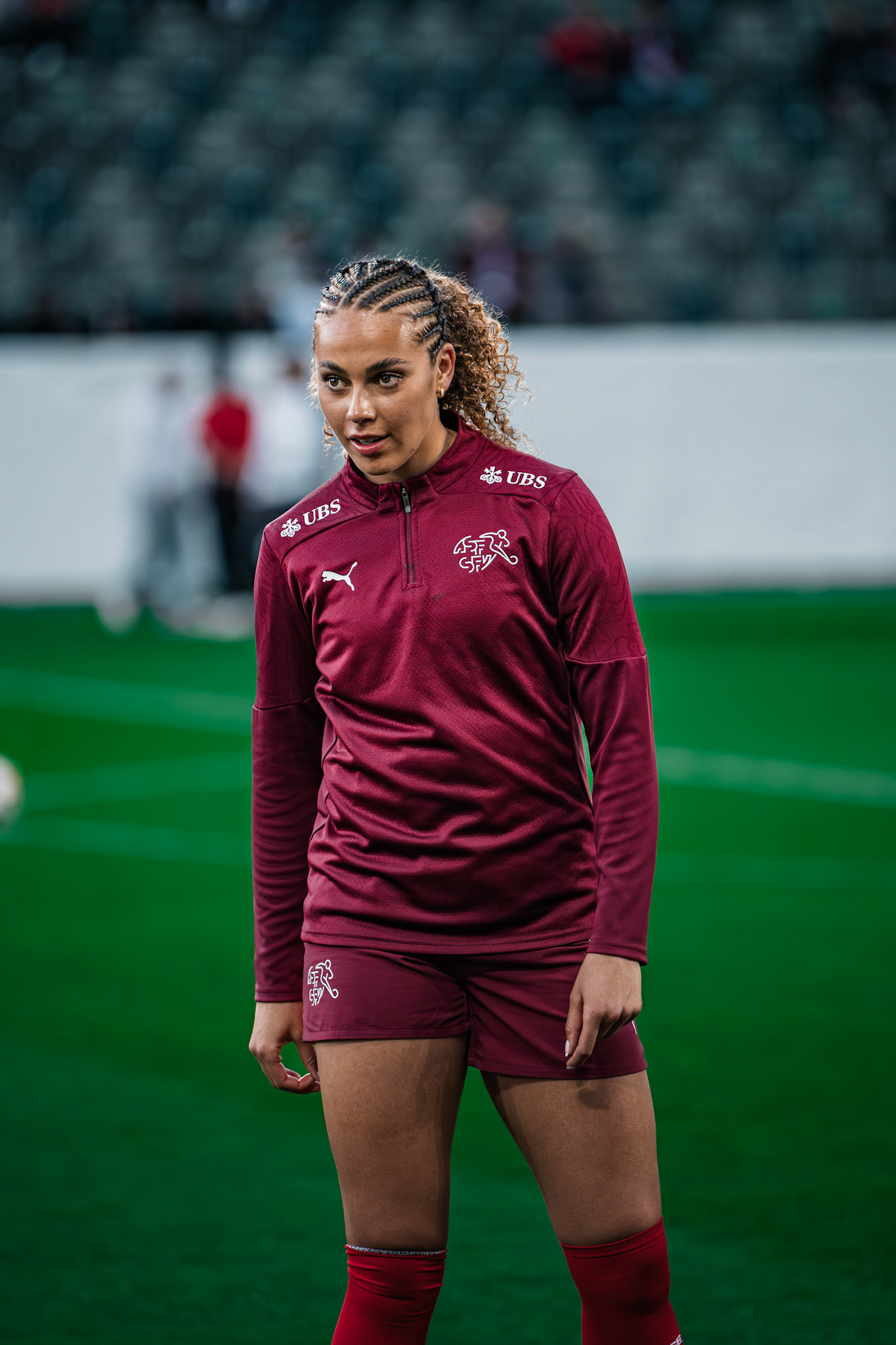 UEFA Women’s Nations League Suisse - France au Kybunpark. (Christian António/LibsVisuals.com)