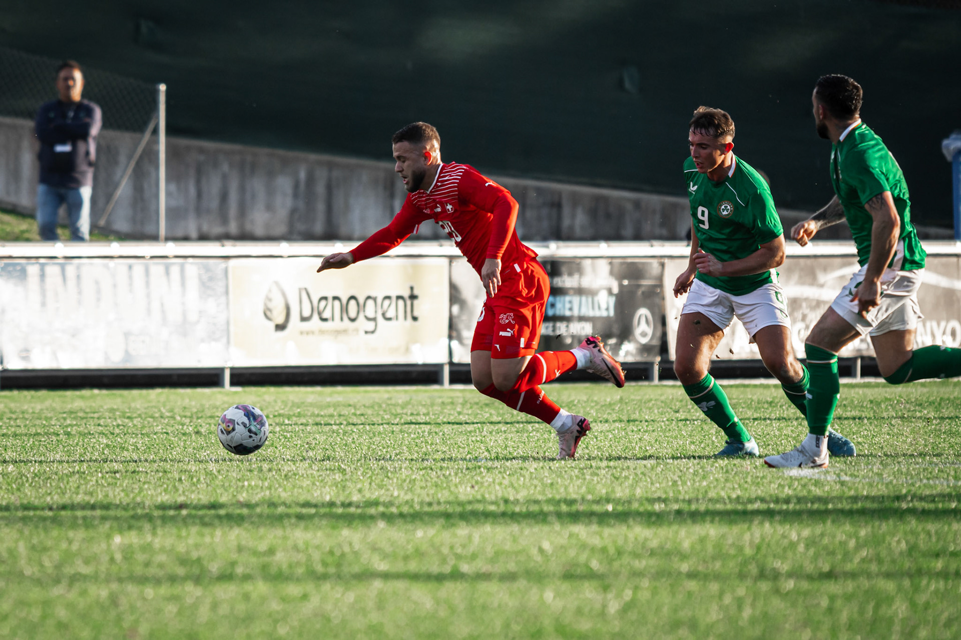 Tour intermédiaire UEFA Regions' Cup ACVF (SUI) - Munster (IRL)