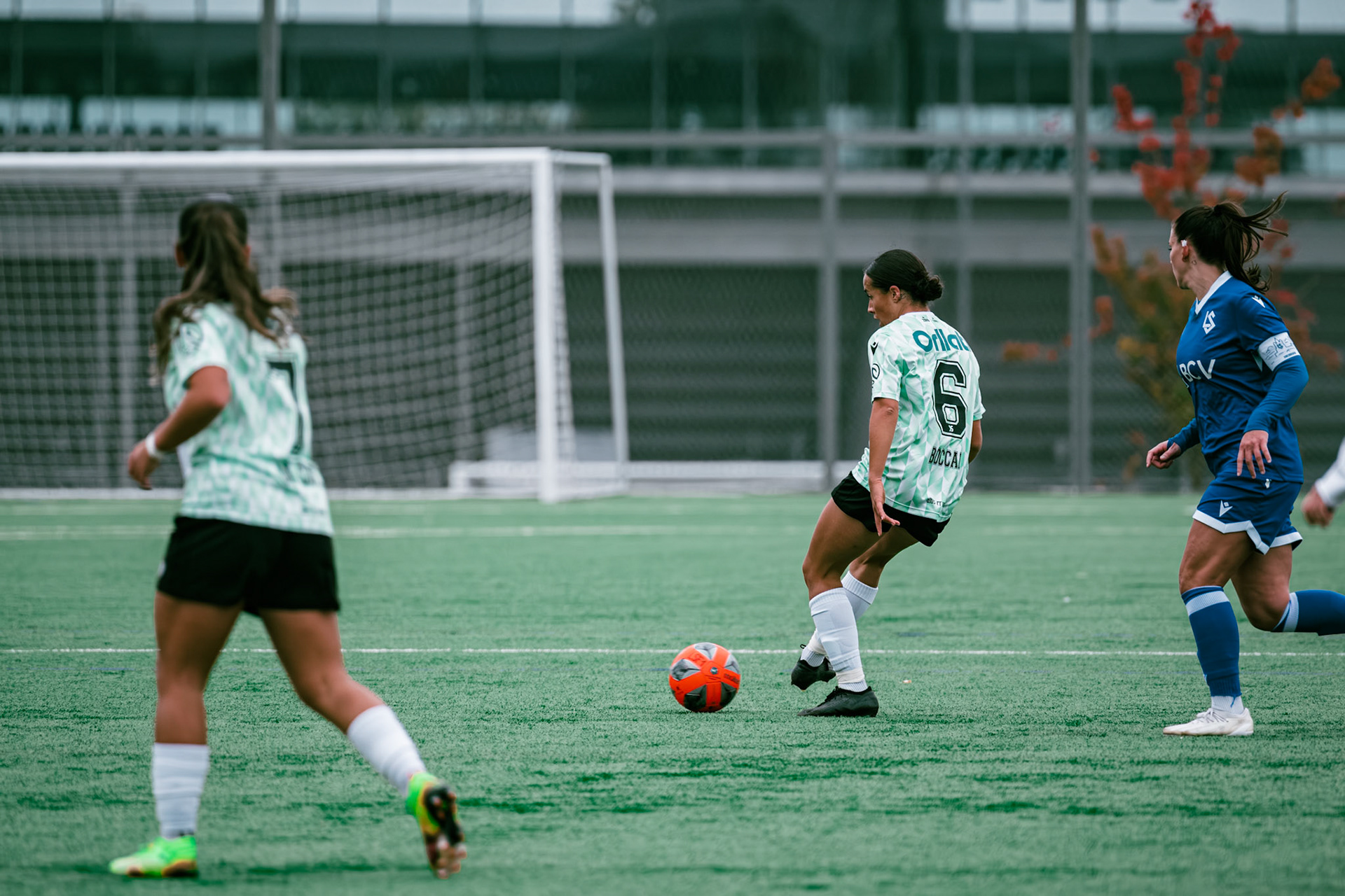Match AXA Women’s Cup (1/16 de finale) opposant FC Lausanne-Sport et Yverdon Sport FC au Centre sportif de la Tuilière. (Christian António/LibsVisuals.com)