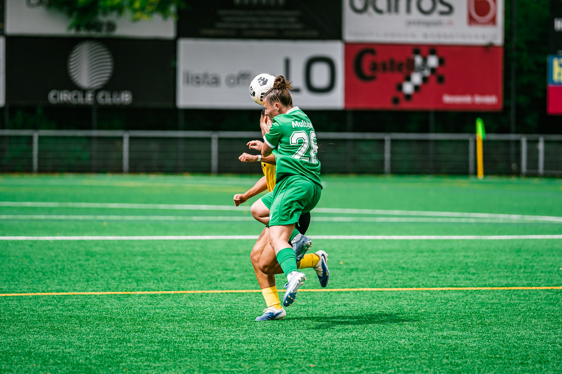Match championnat opposant BSC YB Frauen U-20 - Yverdon Sport U-20 au Sportplatz Wyler. (Christian António/LibsVisuals.com)