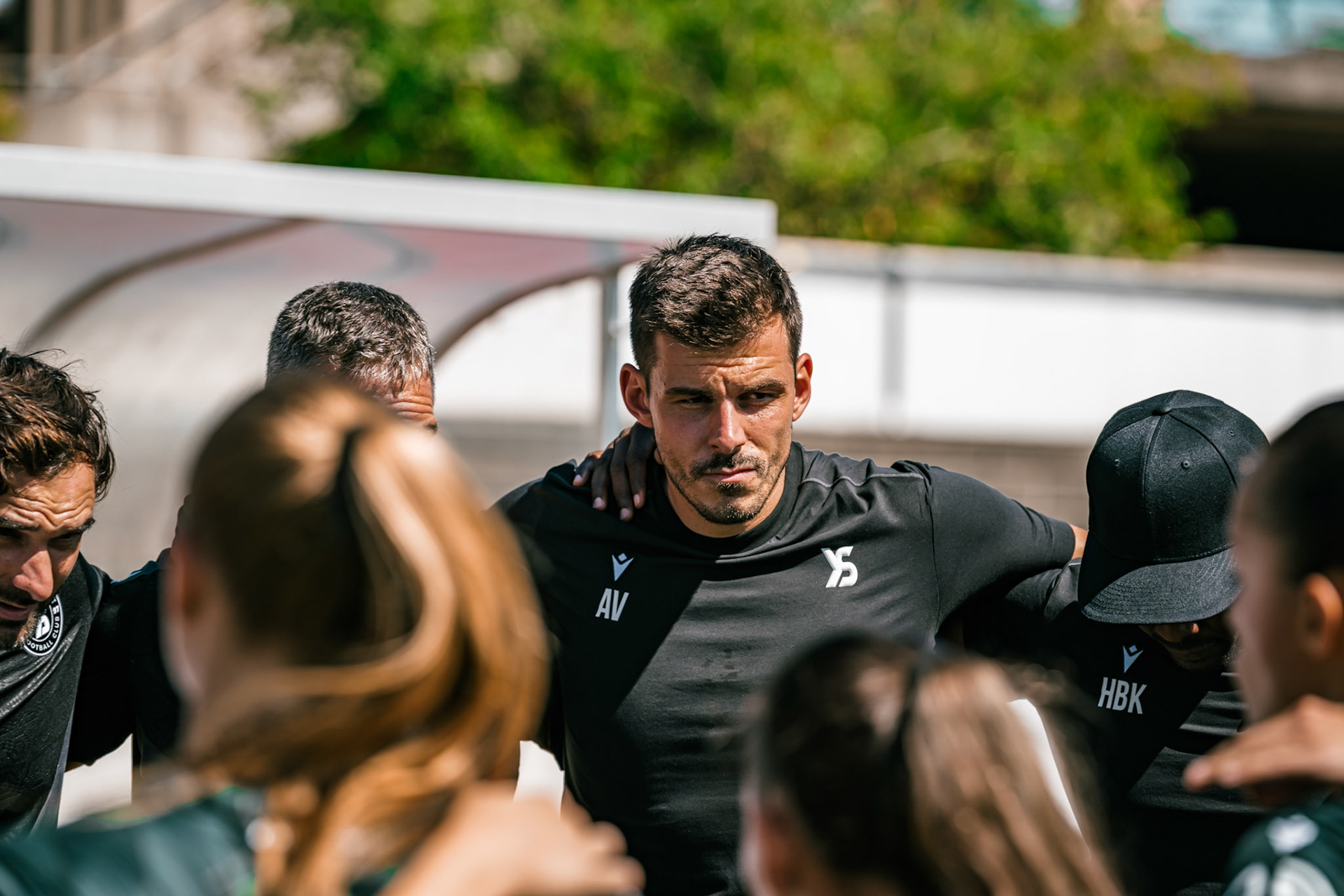 Match AXA Women’s Cup opposant FC Concordia Basel - Yverdon Sport FC au Sportanlagen St. Jakob. (Christian António/LibsVisuals.com)