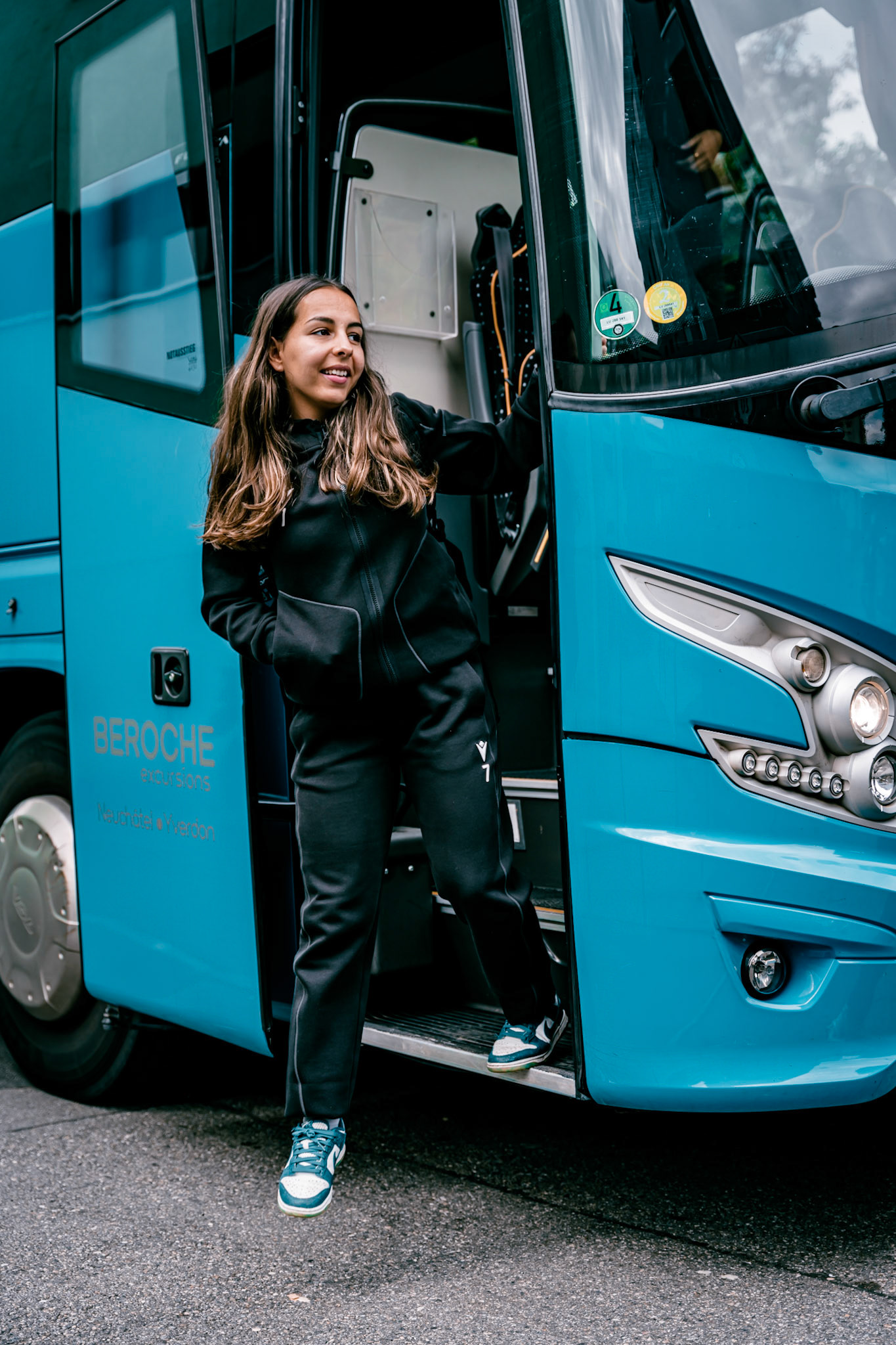 Match de championnat LNB (féminine) opposant l’Etoile Carouge FC à Yverdon Sport FC au Stade de la Fontenette à Carouge. (Christian António/LibsVisuals.com)