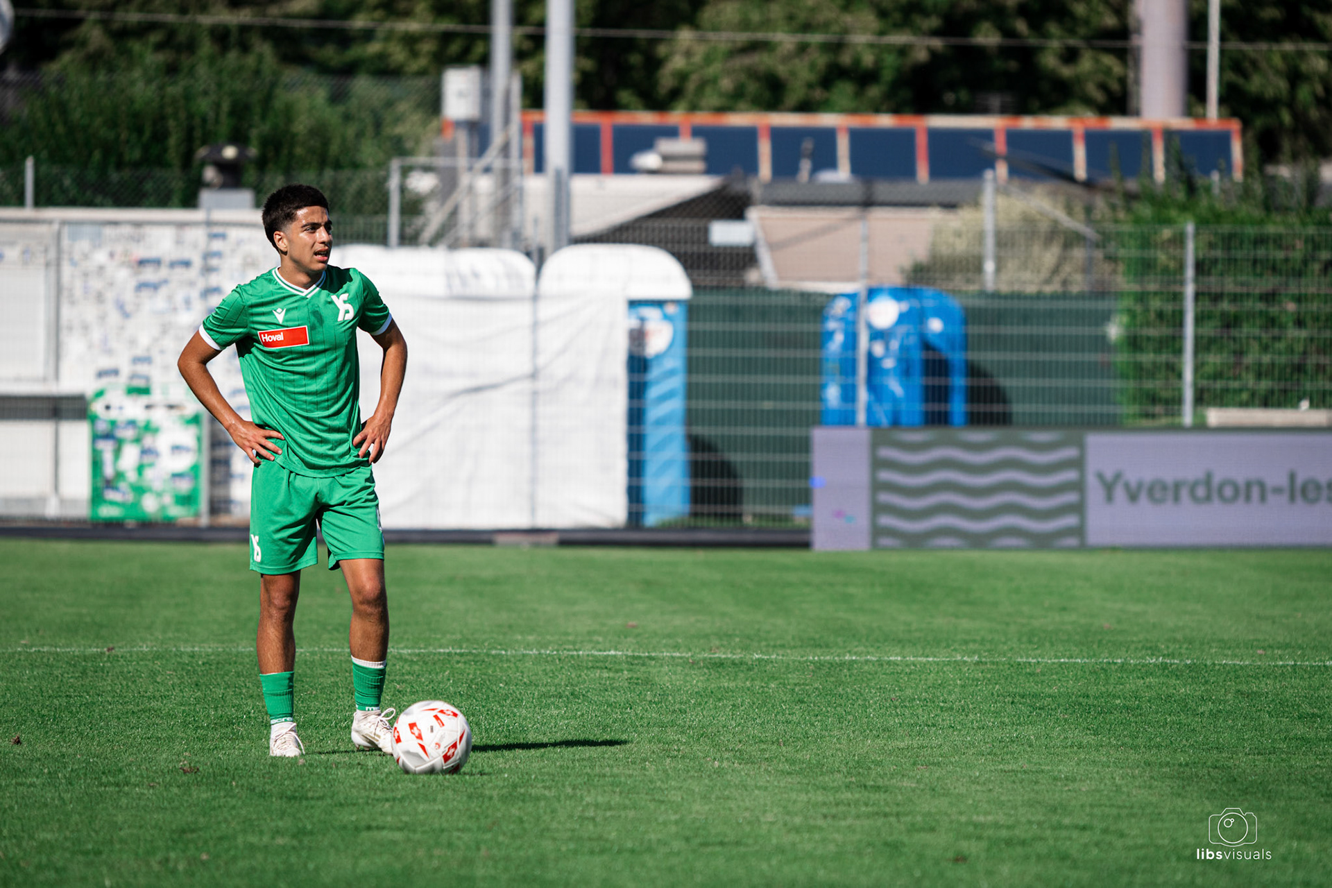 Match de 1ère Ligue Classic FC Yverdon-Sport M21 - FC Lausanne-Sport M21