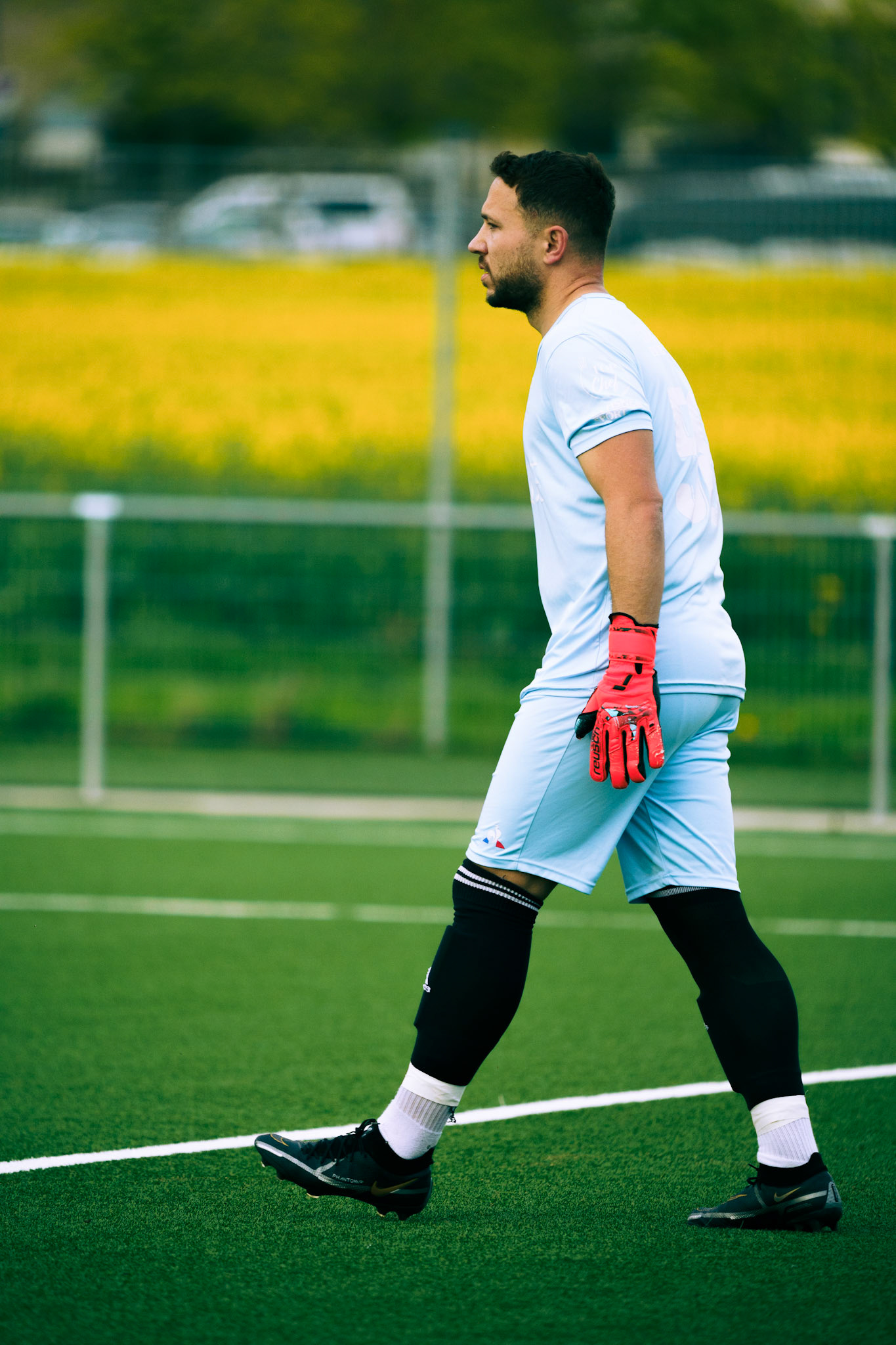Match 2ème Ligue FC Champagne - FC Grandson-Tuileries au Terrain de Sport de Derrière-Ville à Champagne