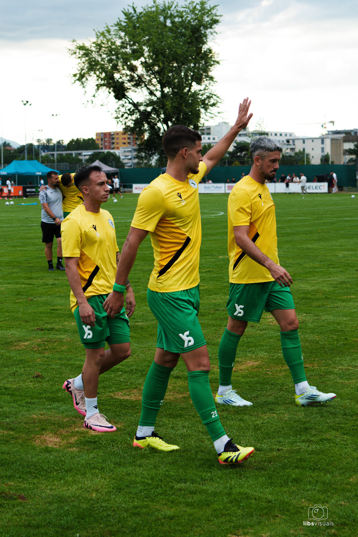 1/32e de finale Coupe Suisse FC Dardania Lausanne I - FC Yverdon-Sport