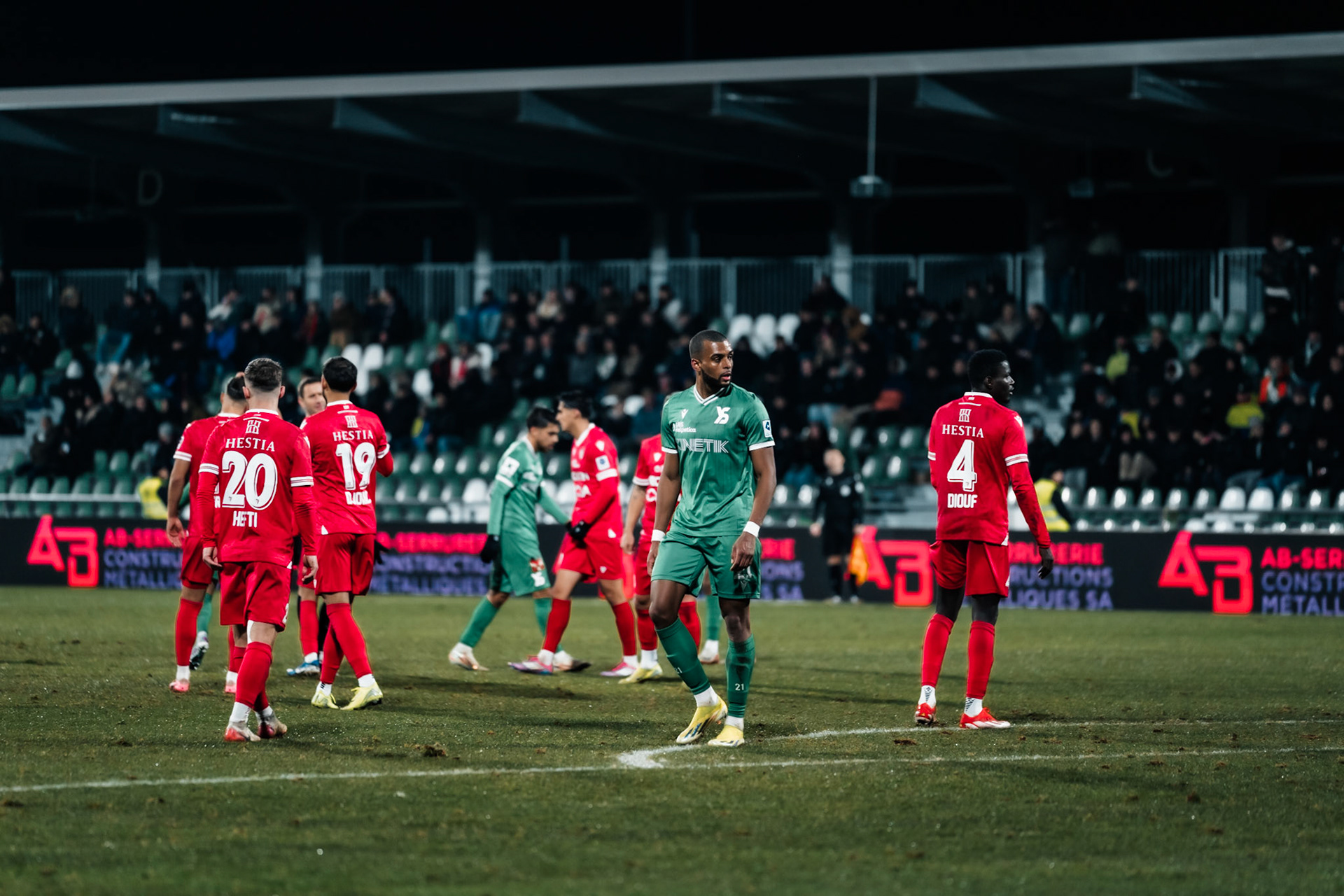 Super League Yverdon-Sport FC - FC Sion
