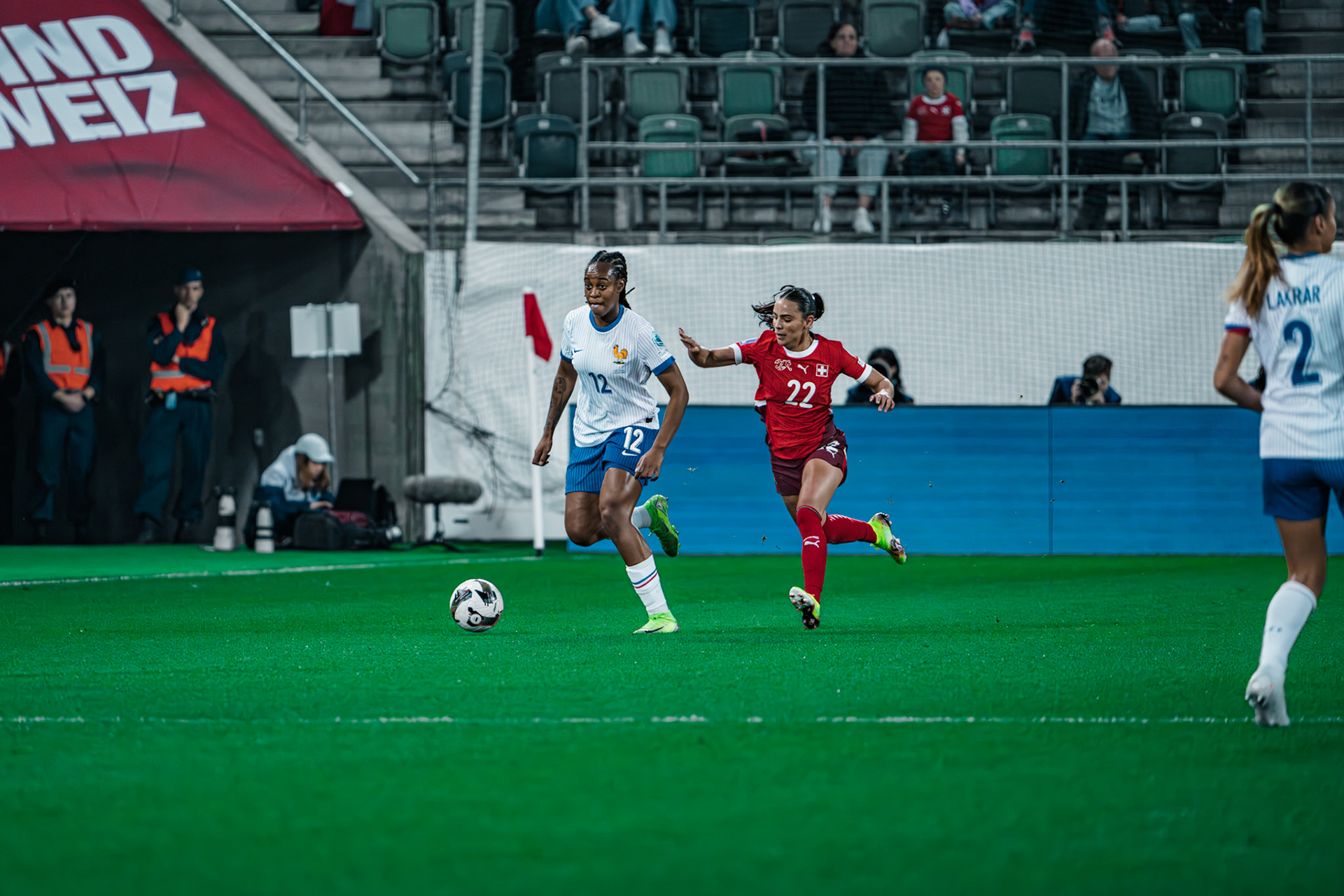 UEFA Women’s Nations League Suisse - France au Kybunpark. (Christian António/LibsVisuals.com)