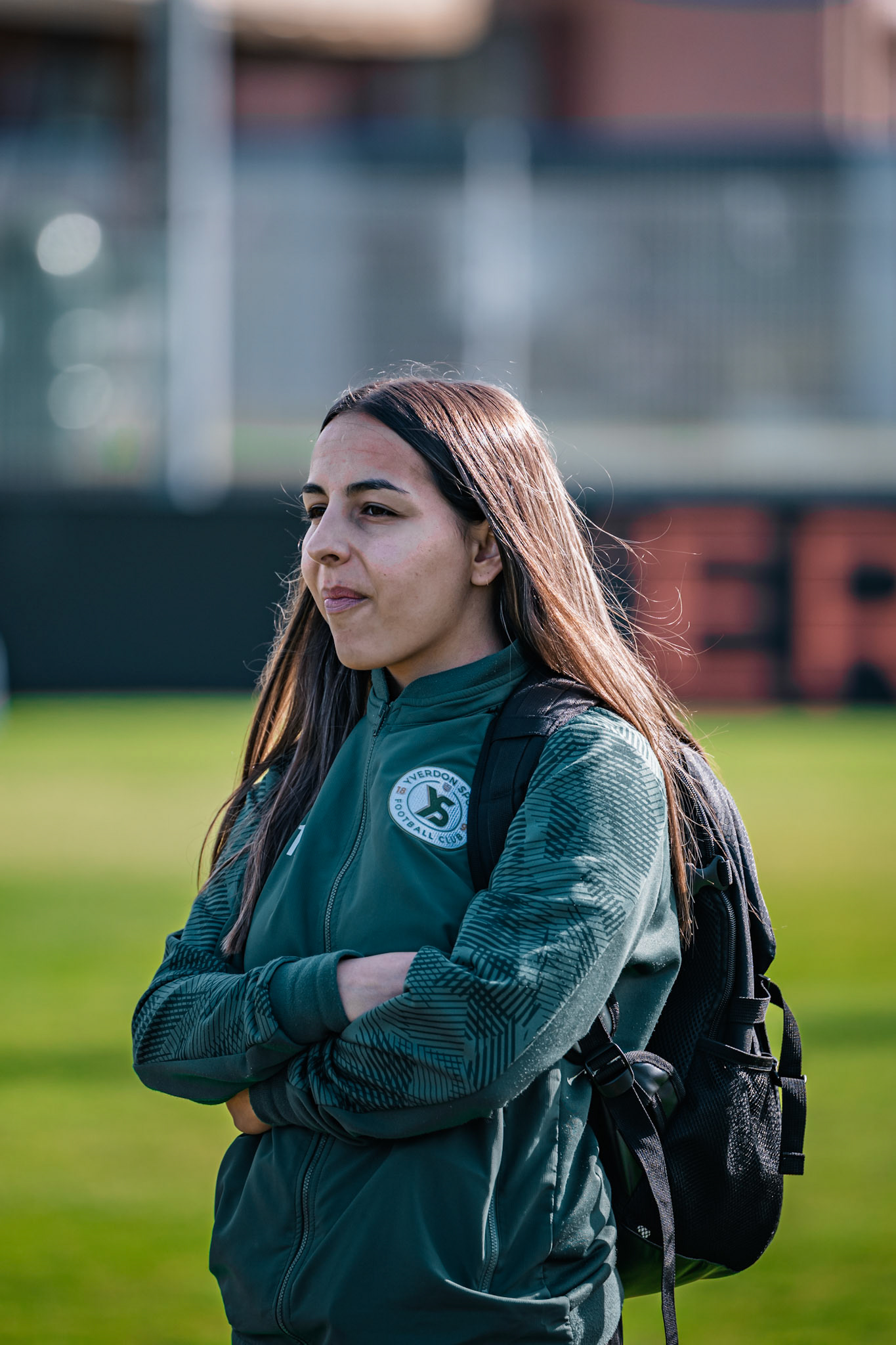 Yverdon Sport FC et Frauenteam Thun Berner-Oberland au Stade Municipal. (Christian António/LibsVisuals.com)