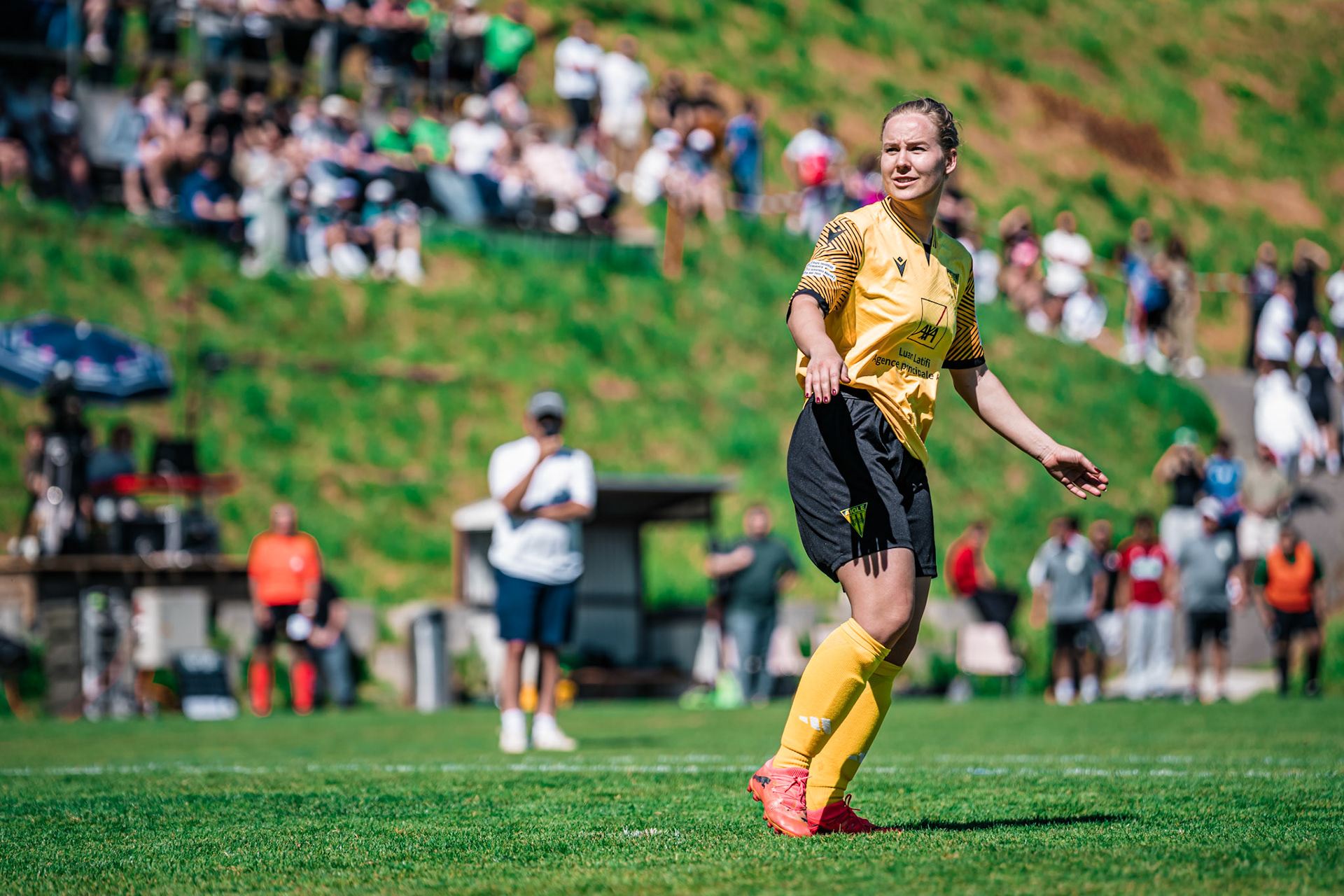FC Aigle - FC Echallens Région I au Stade des Ruvines. (Christian António/LibsVisuals.com)