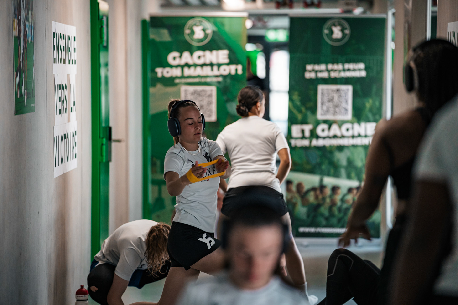 Yverdon Sport FC et FC Schlieren au Stade Municipal. (Christian António/LibsVisuals.com)