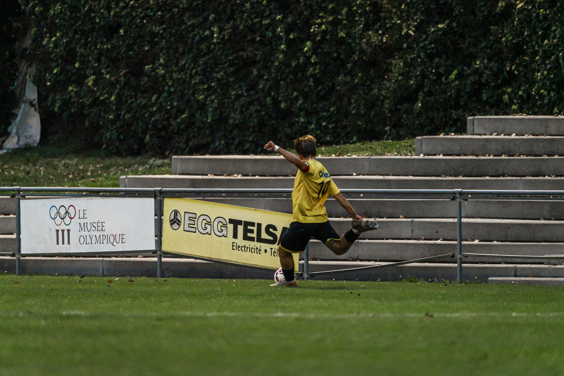 2e Ligue interrégionale FC Stade-Lausanne-Ouchy III - Signal FC Bernex-Confignon