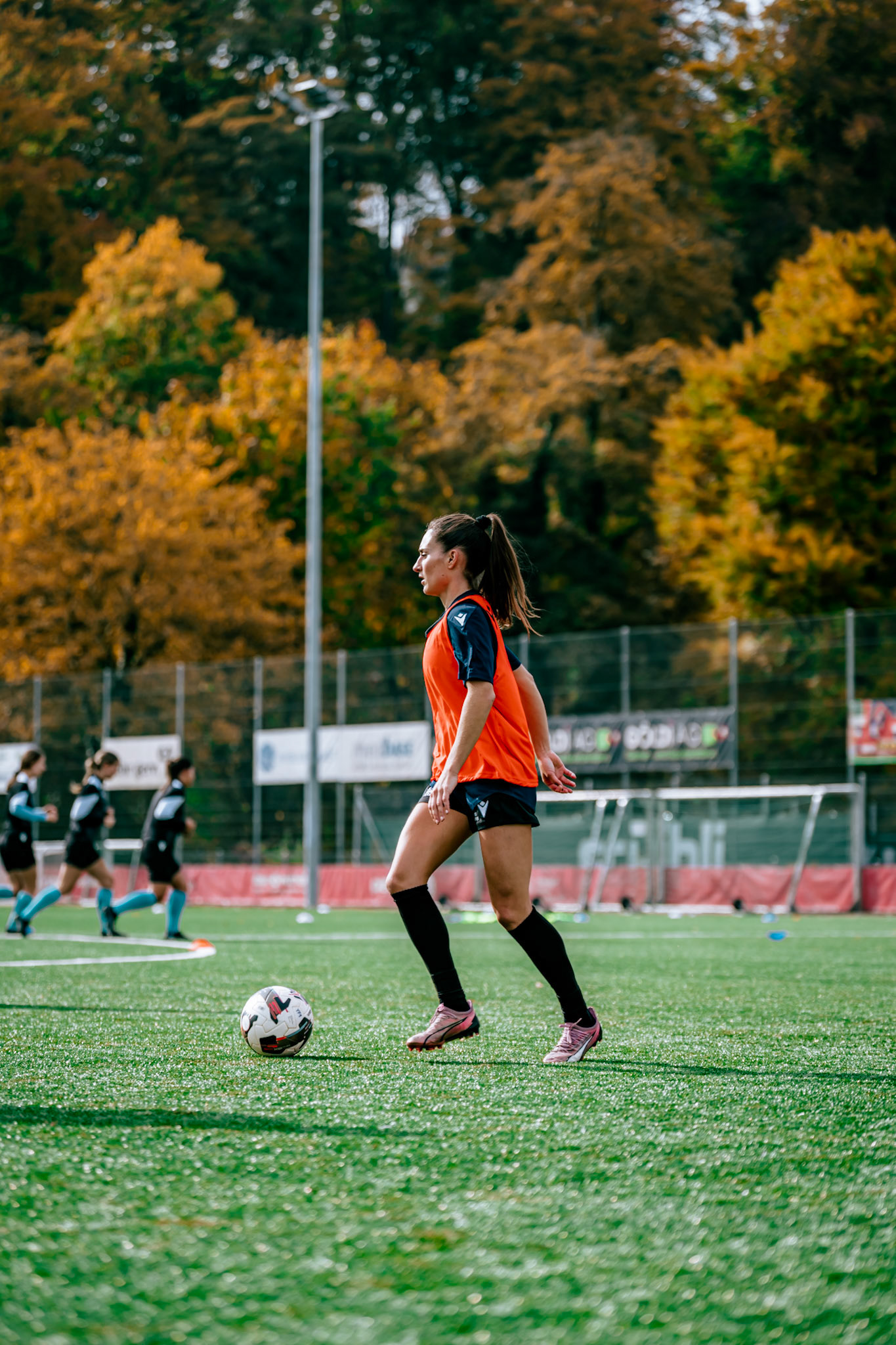 Match de championnat LNB Féminine opposant le FC Winterthur et Yverdon Sport FC au Schützenwiese, Winterthur. (Christian António/LibsVisuals.com)