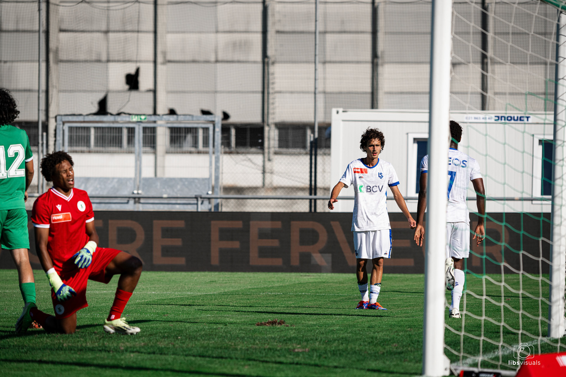 Match de 1ère Ligue Classic FC Yverdon-Sport M21 - FC Lausanne-Sport M21