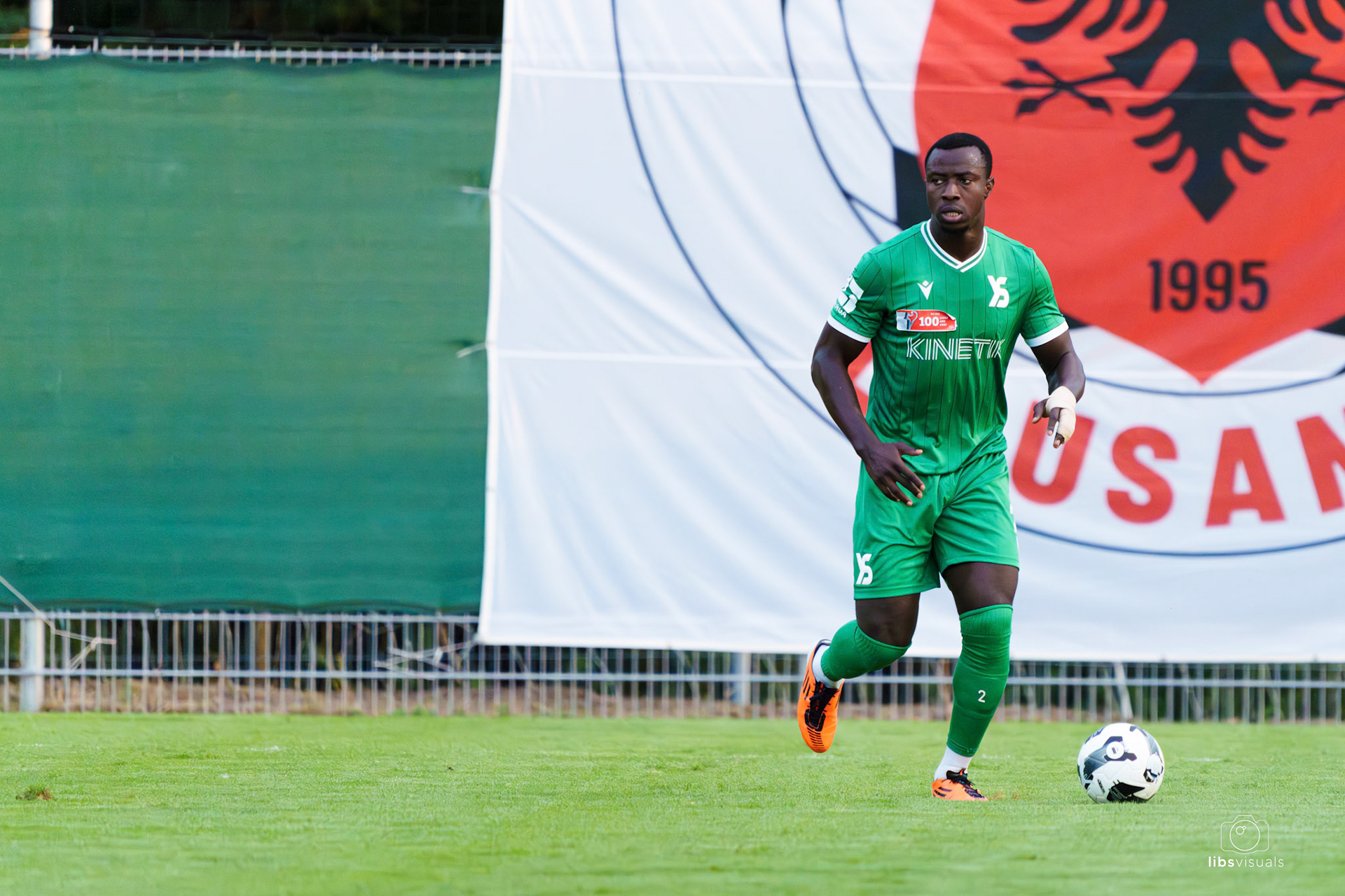 1/32e de finale Coupe Suisse FC Dardania Lausanne I - FC Yverdon-Sport
