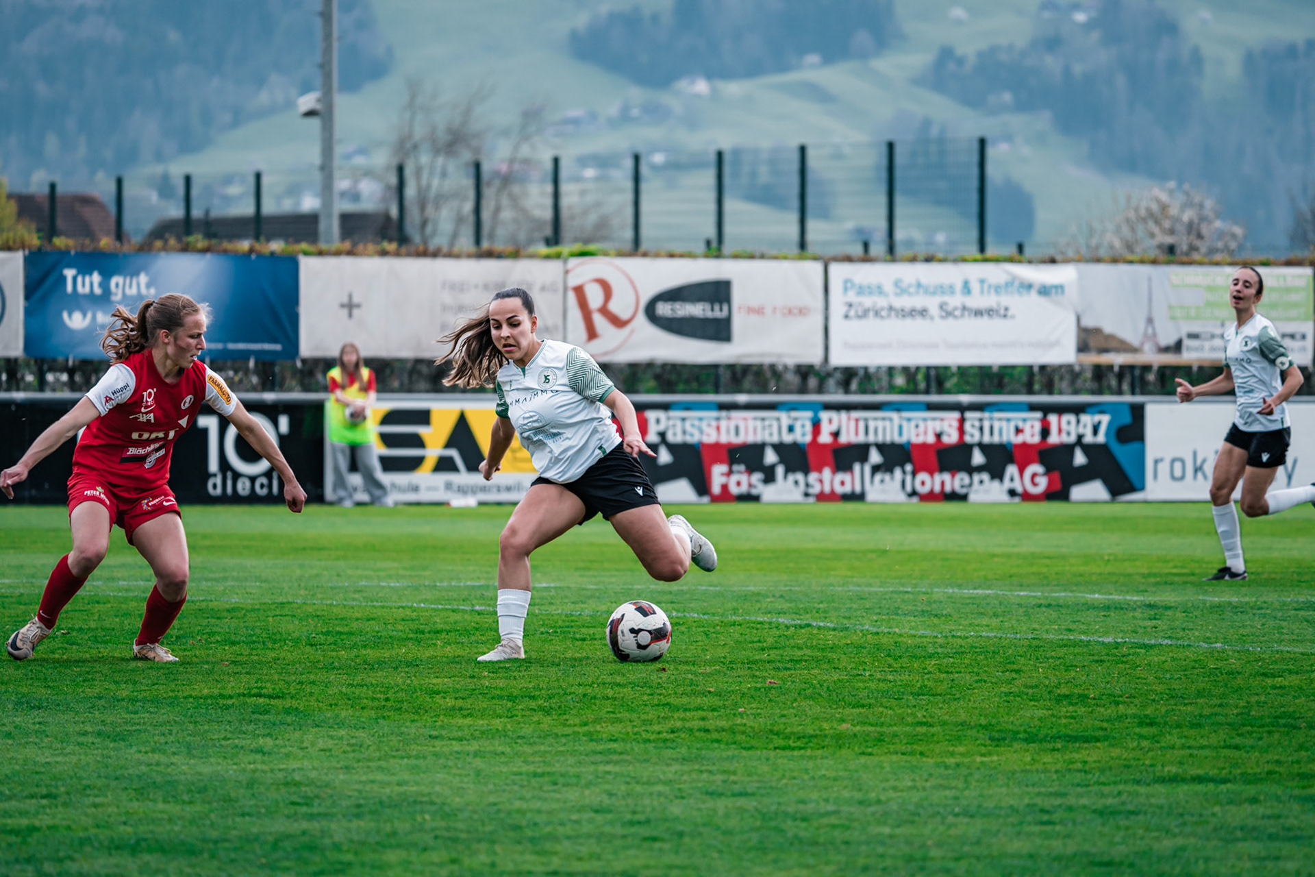 Women’s Super League / tour de promotion/relégation FC Rapperswil-Jona - Yverdon Sport FC au Grünfeld (Christian António/LibsVisuals.com)