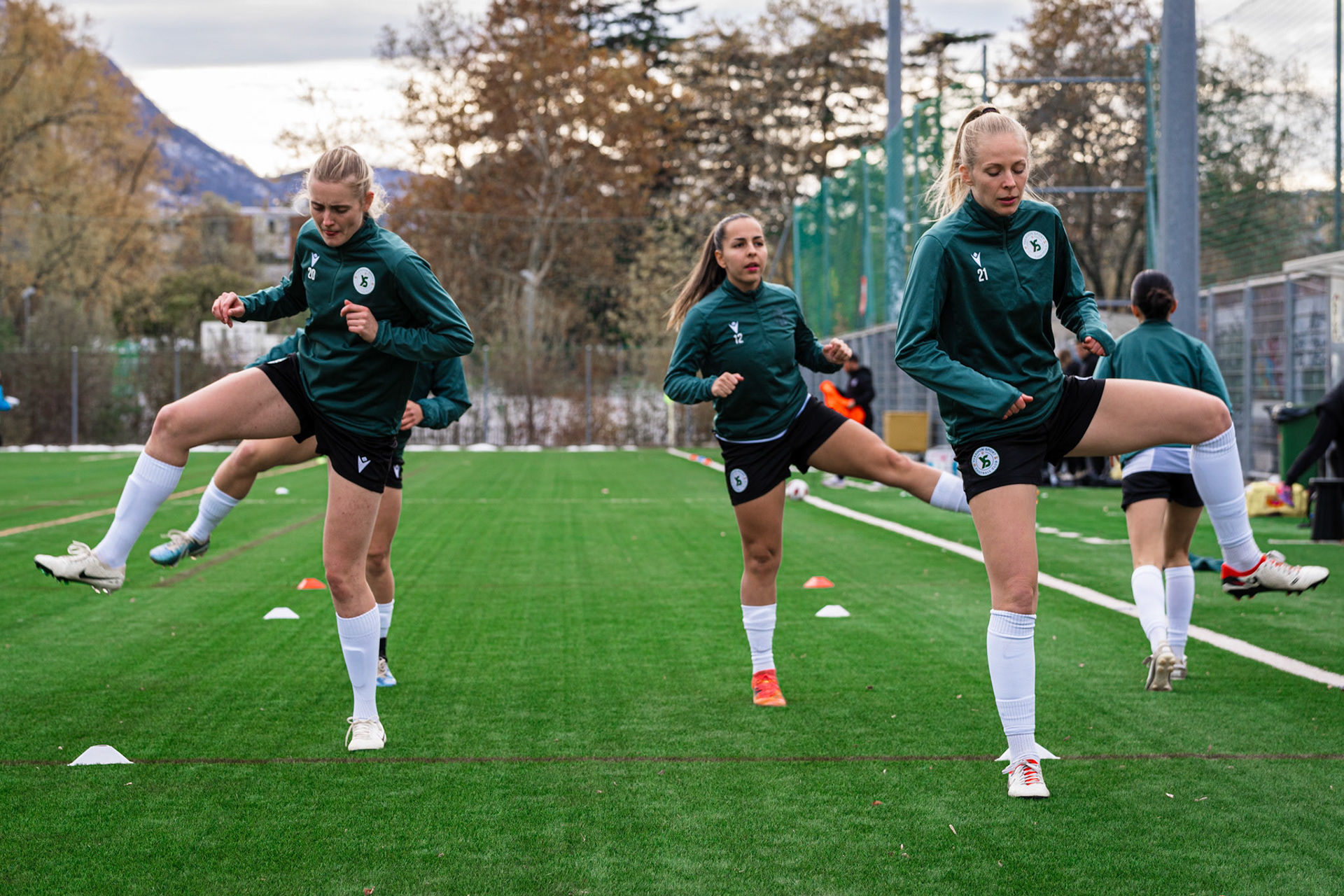 Ligue nationale B Féminine FC Lugano - Yverdon-Sport