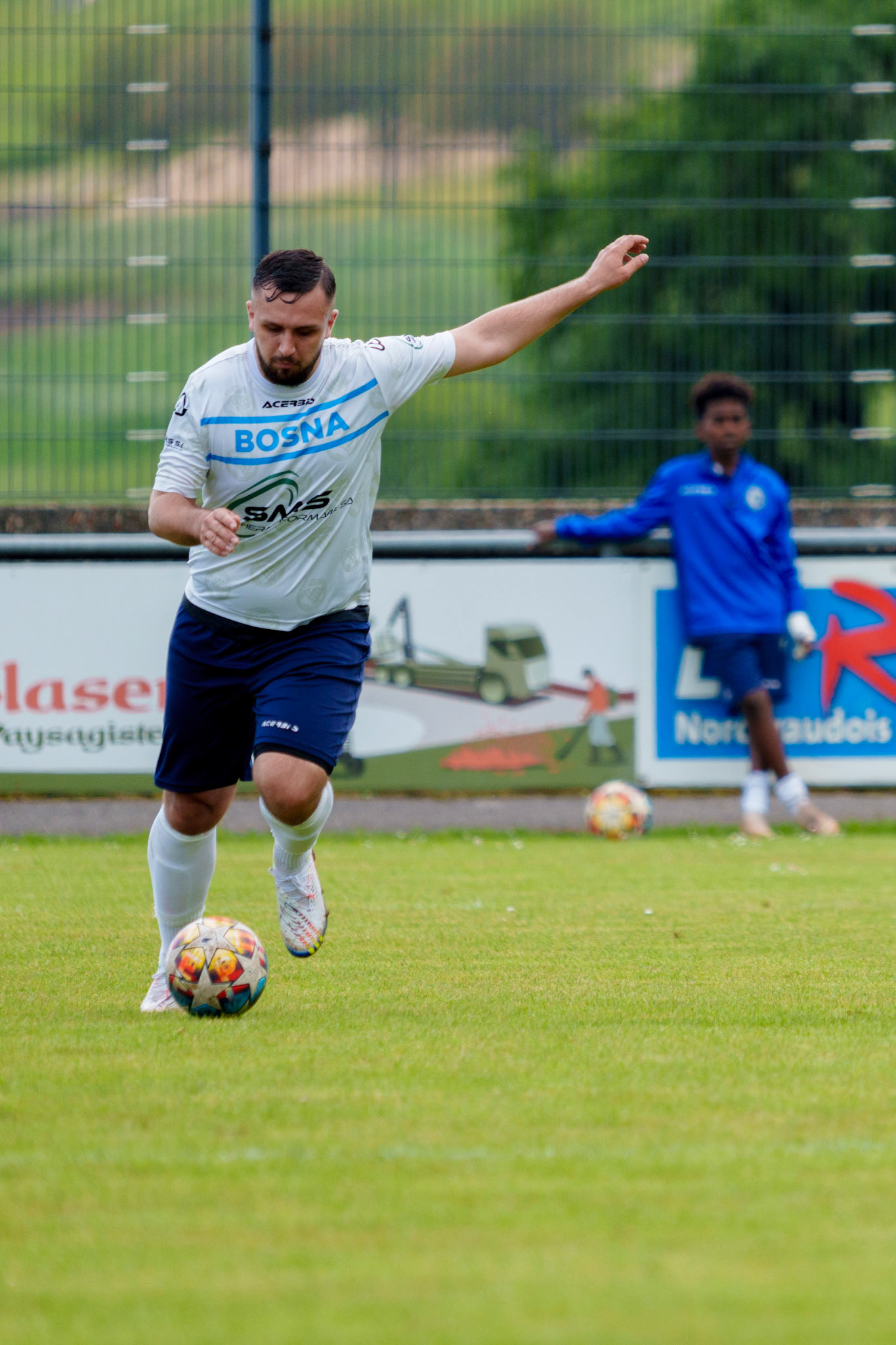 Match 2ème Ligue FC Bosna Yverdon - FC Vevey Sport II au Stade Sous-Ville à Baulmes