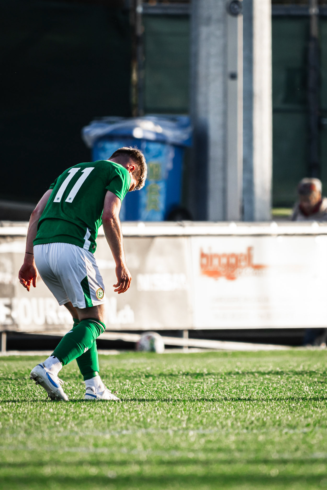 Tour intermédiaire UEFA Regions' Cup ACVF (SUI) - Munster (IRL)