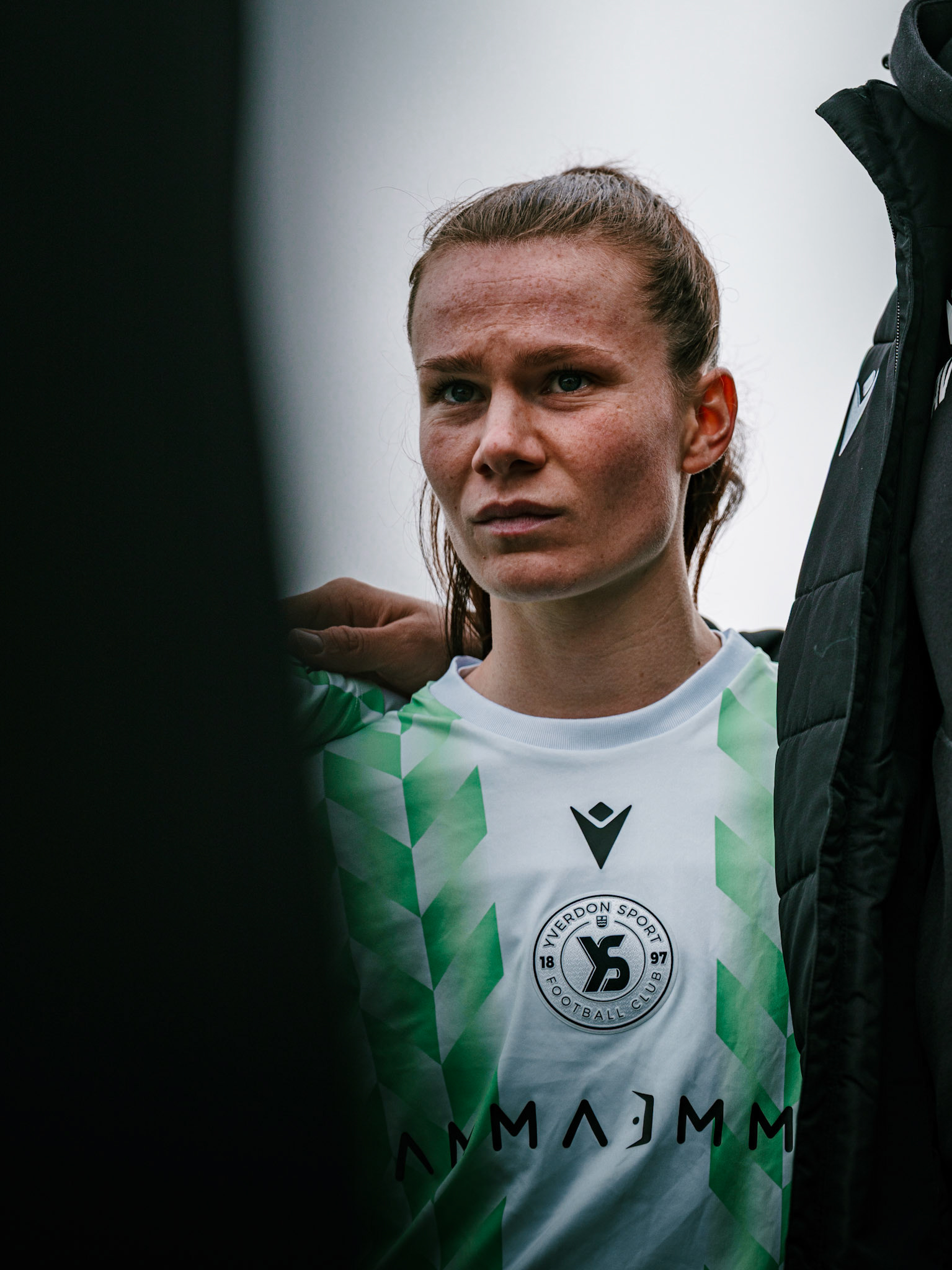 Match amical féminin opposant Servette FC Chênois Féminin et Yverdon Sport FC au Stade des Trois-Chêne. (Christian António / LibsVisuals.com)