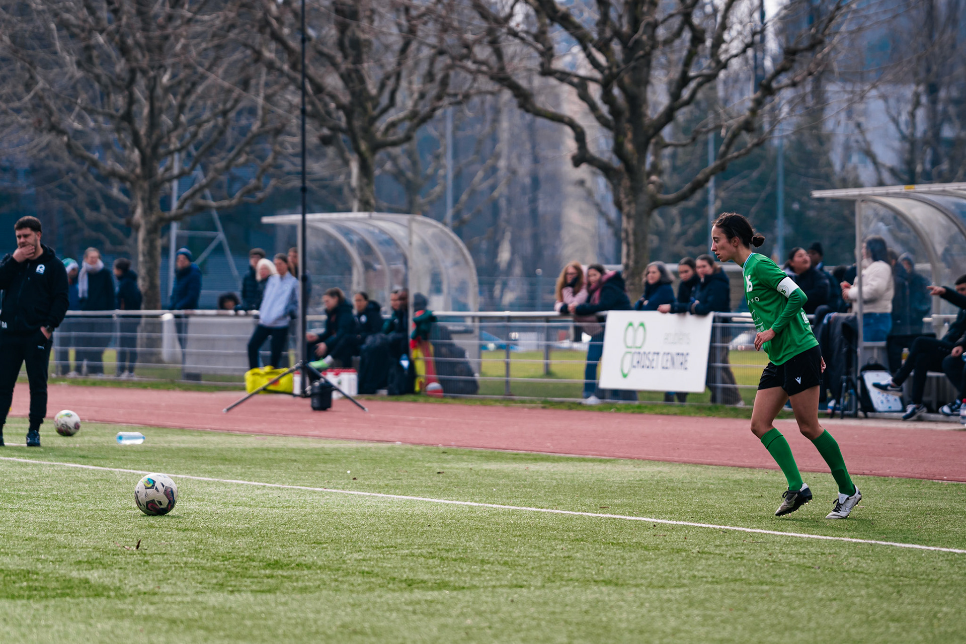 Match Amical entre FC Renens et Yverdon Sport FC au Stade sportif du Croset. (Christian António/LibsVisuals.com)