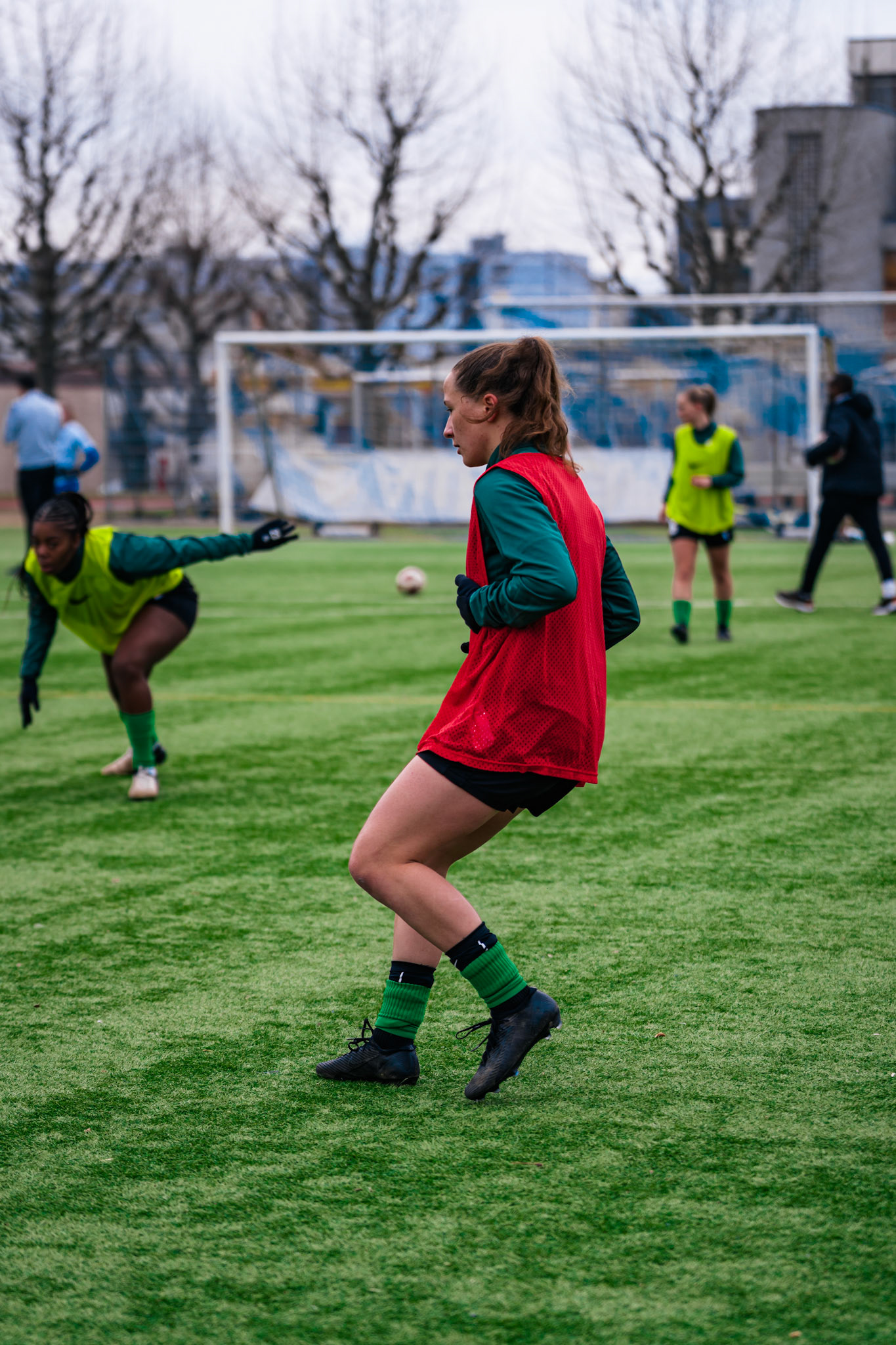 Match Amical entre FC Renens et Yverdon Sport FC au Stade sportif du Croset. (Christian António/LibsVisuals.com)