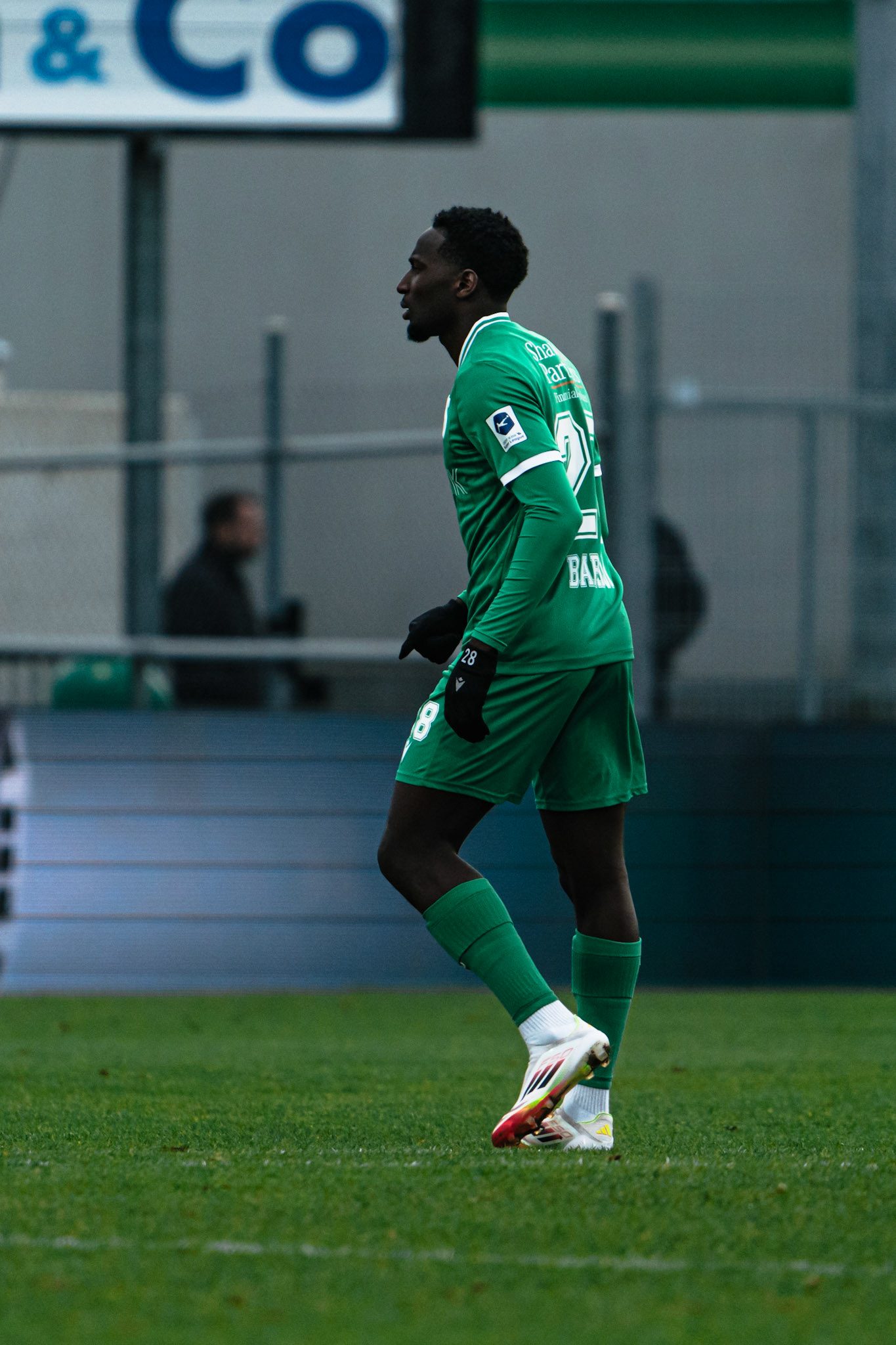 Yverdon Sport FC et FC Winterthur au Stade Municipal. (Christian António/LibsVisuals.com)