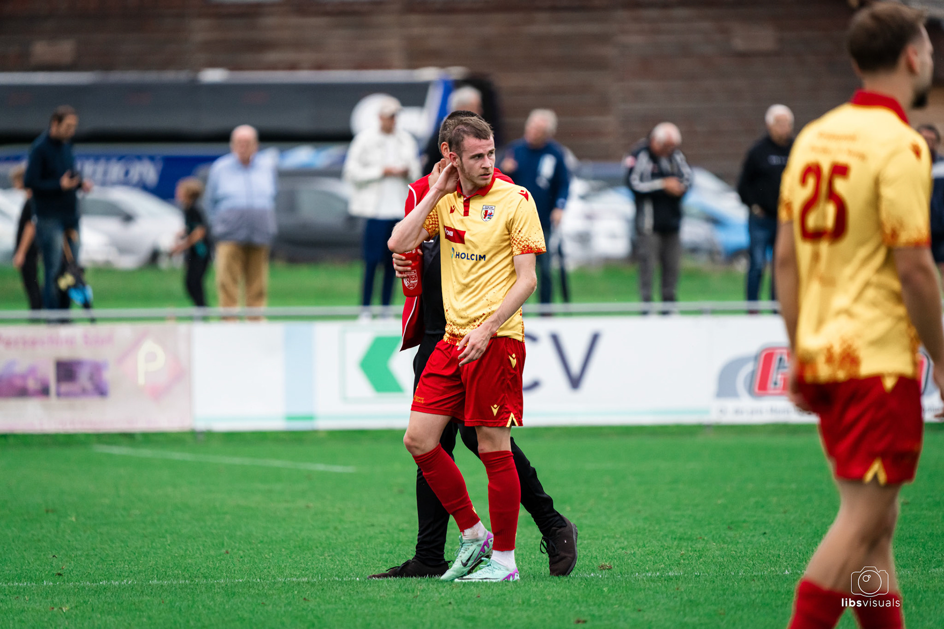 Match de 1ère Ligue Classic FC La Sarraz-Eclépens - FC Sion M21