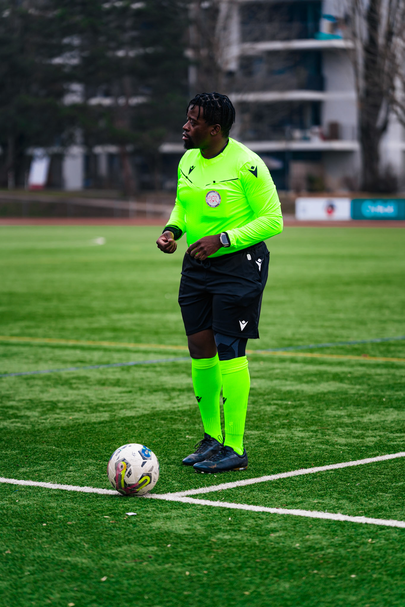 Match Amical entre FC Renens et Yverdon Sport FC au Stade sportif du Croset. (Christian António/LibsVisuals.com)