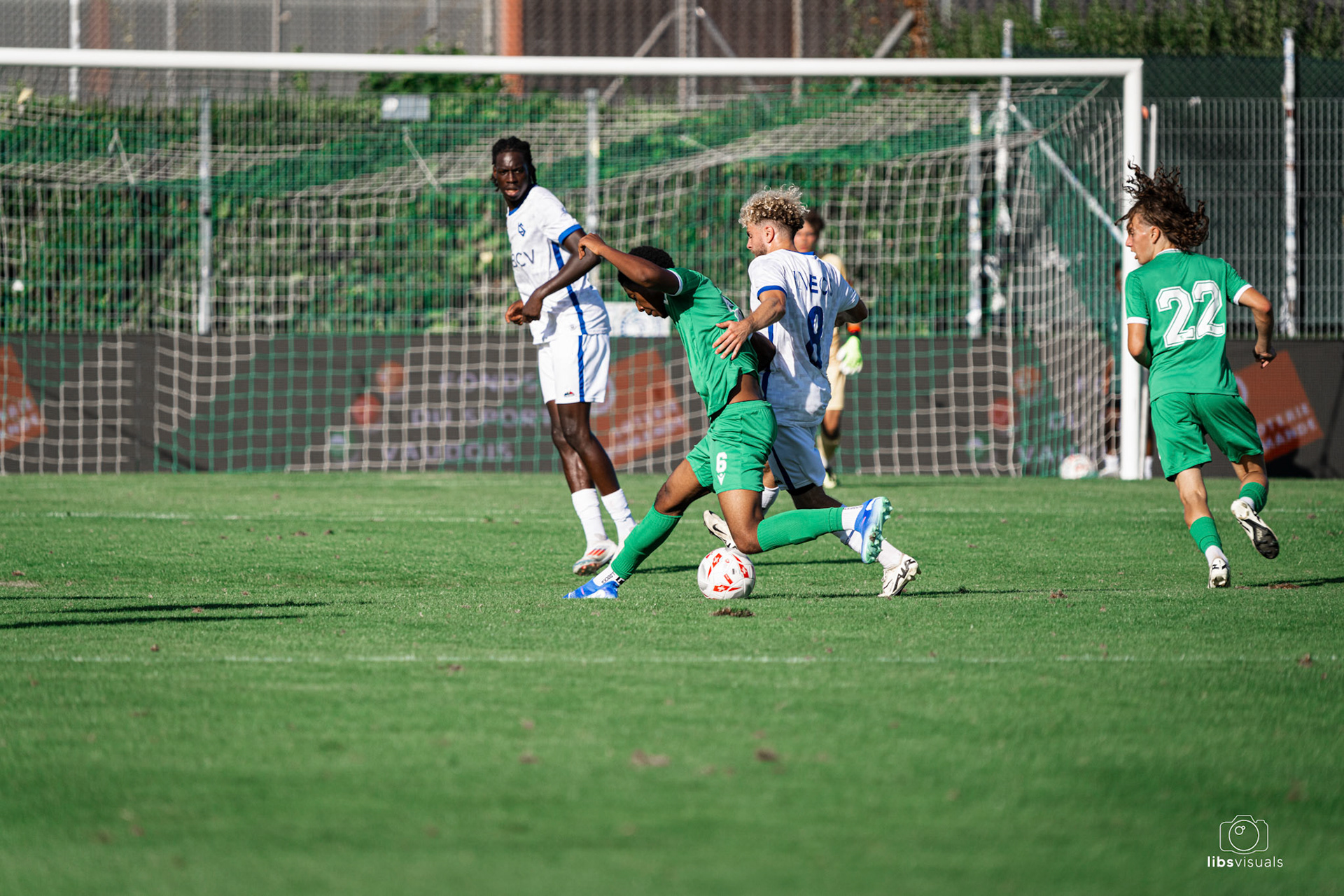 Match de 1ère Ligue Classic FC Yverdon-Sport M21 - FC Lausanne-Sport M21