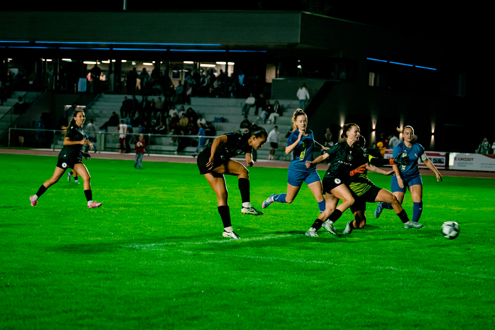 Match championnat LNB féminine opposant FC Küssnacht a/R - Yverdon Sport FC au Sportanlage - Luterbach. (Christian António/LibsVisuals.com)