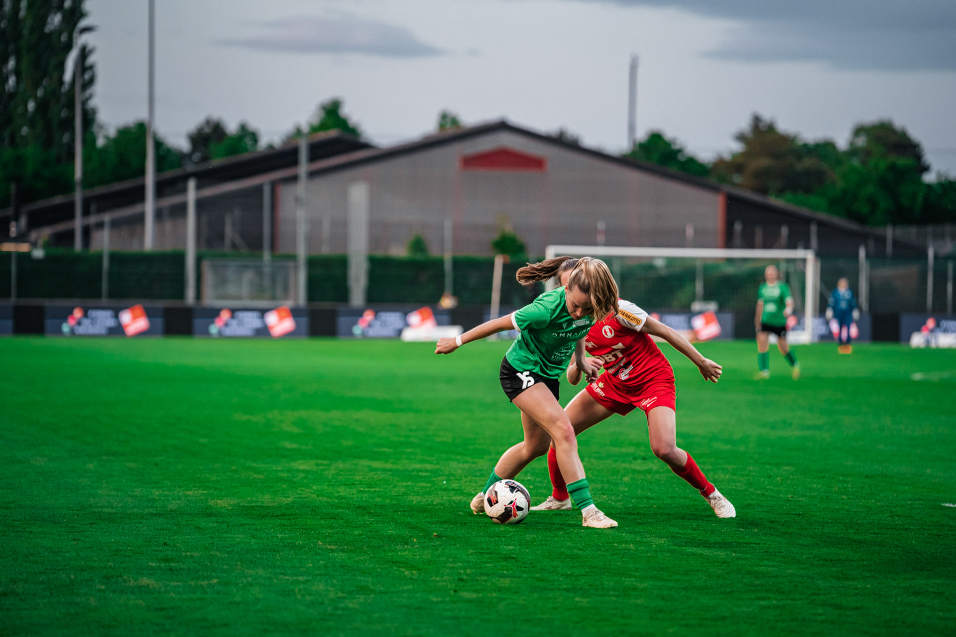 Yverdon Sport FC et FC Rapperswil-Jona au Stade Municipal. (Christian António/LibsVisuals.com)