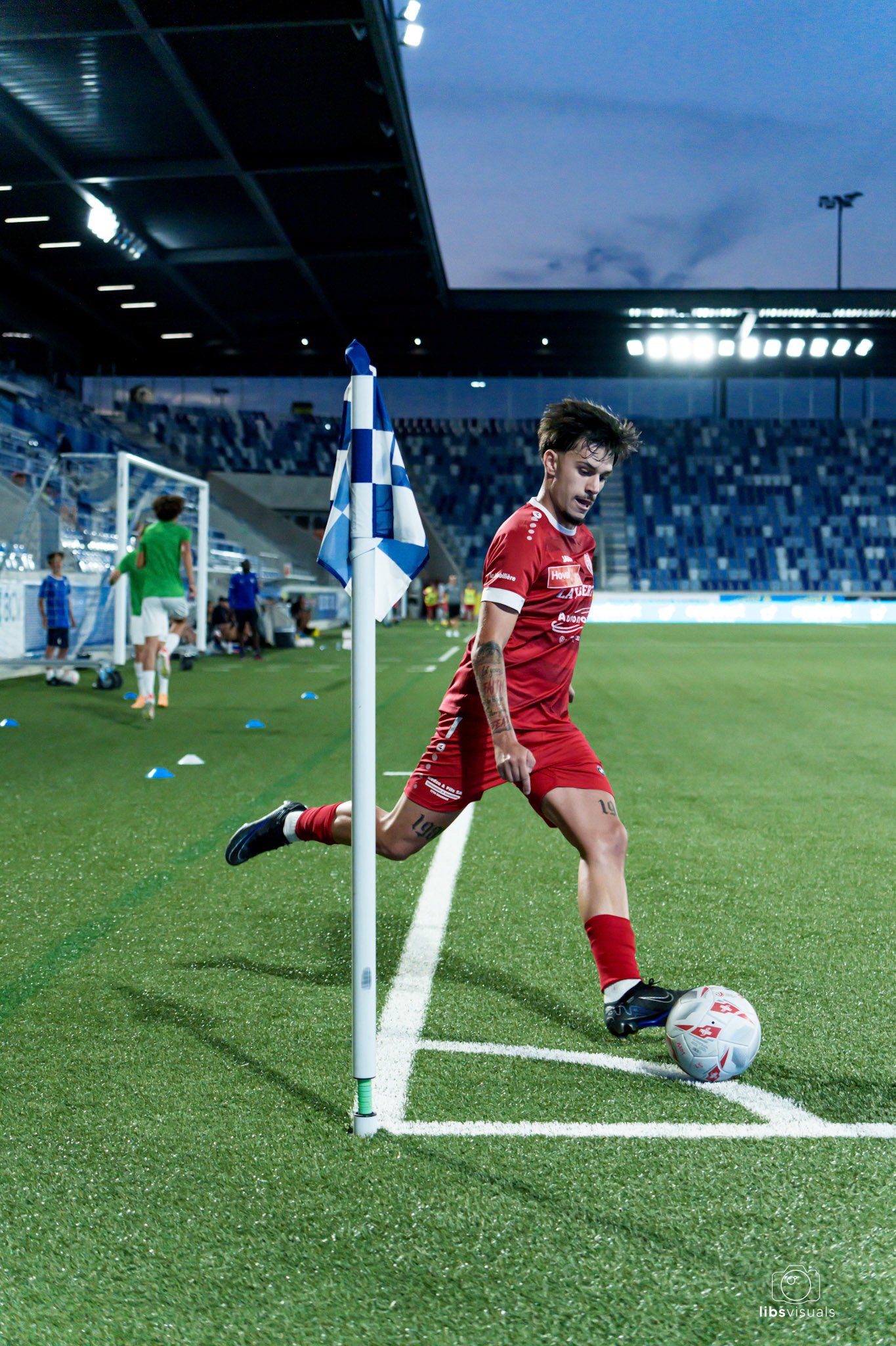 1ère Ligue Classic Lausanne-Sport M21 - FC Stade Payerne