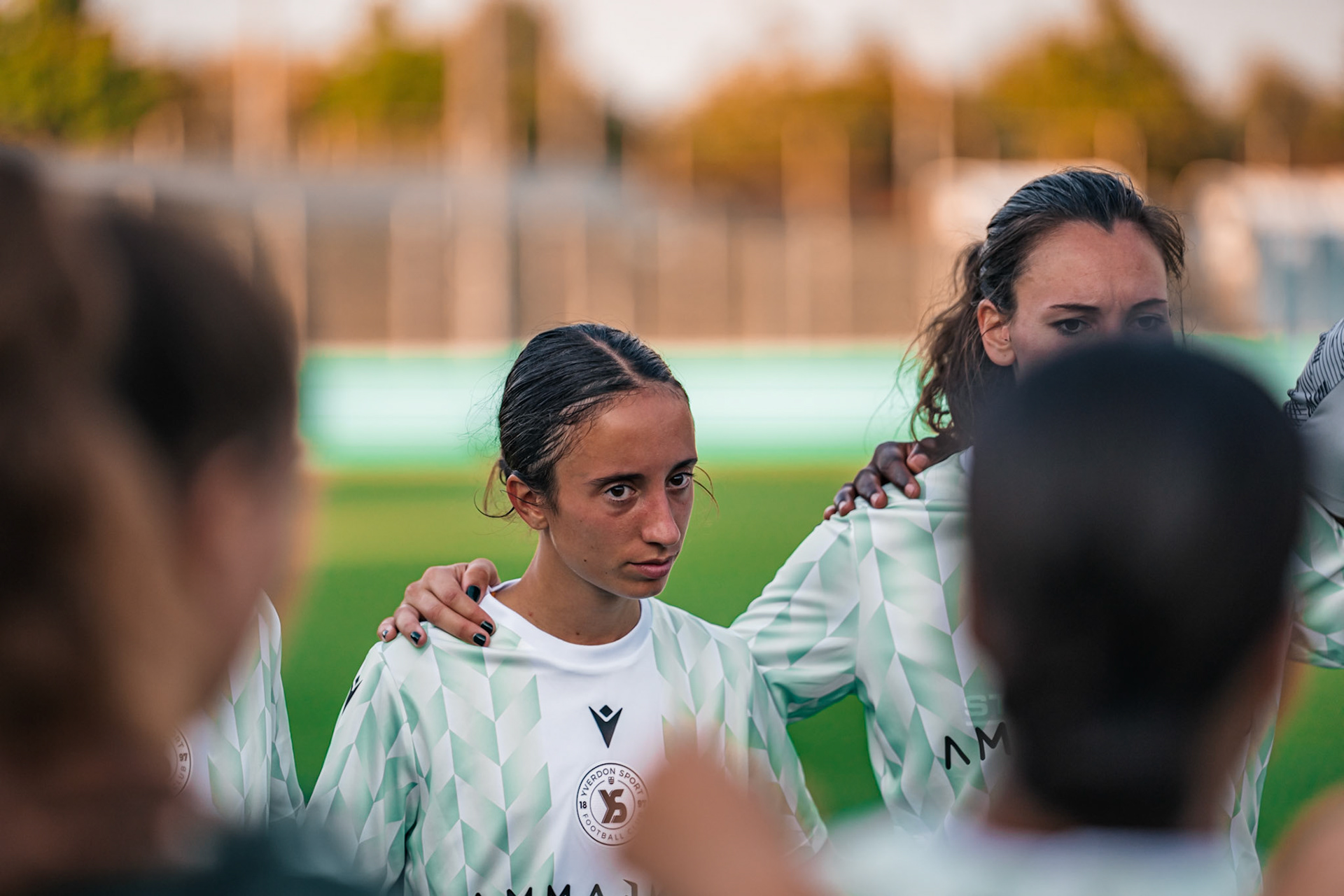 Match championnat opposant Yverdon Sport – FC Wädenswil au Stade Municipal. (Christian António/LibsVisuals.com)