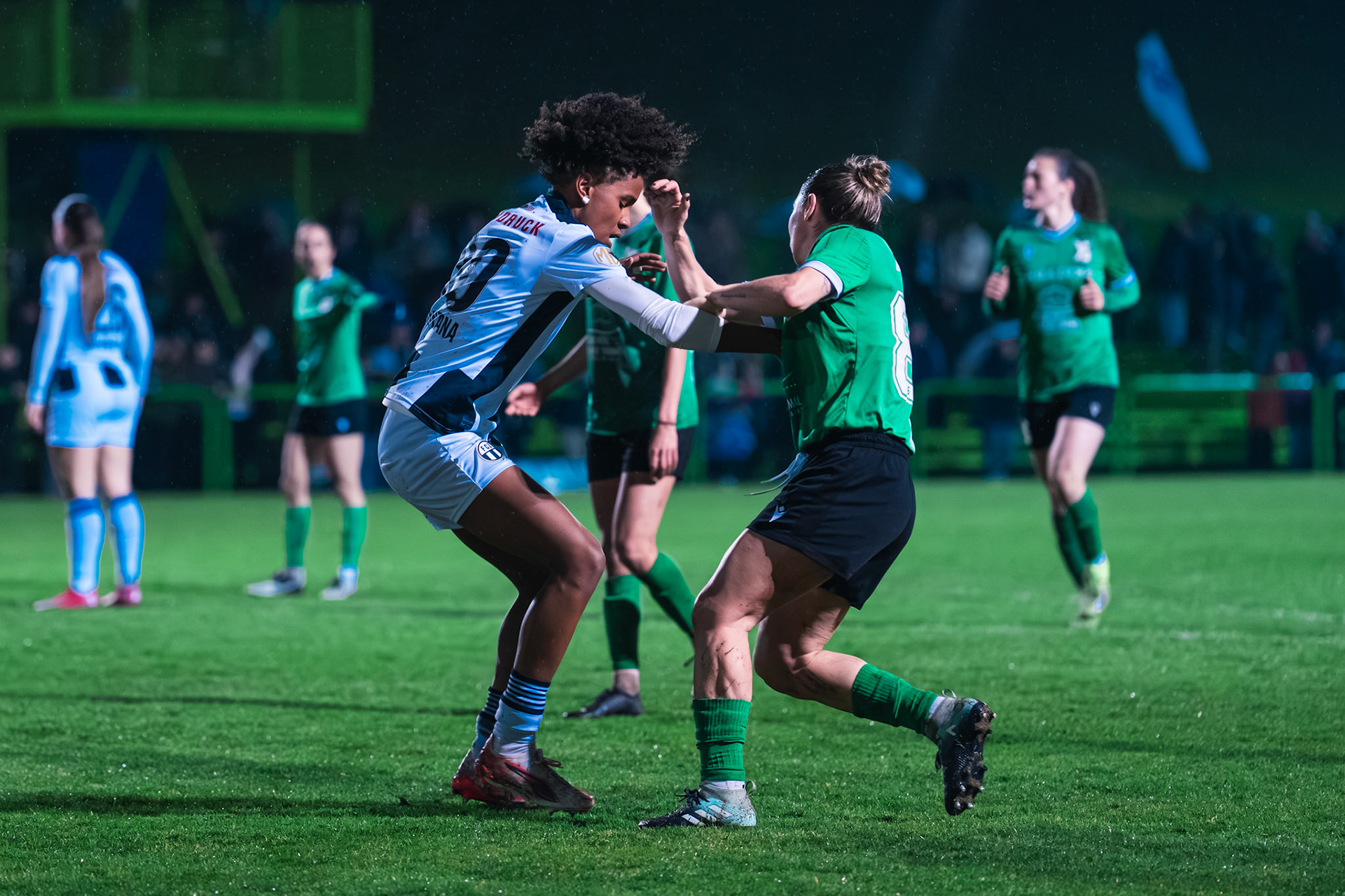 FC Zürich et Yverdon Sport FC au  Heerenschürli (Christian António/LibsVisuals.com)